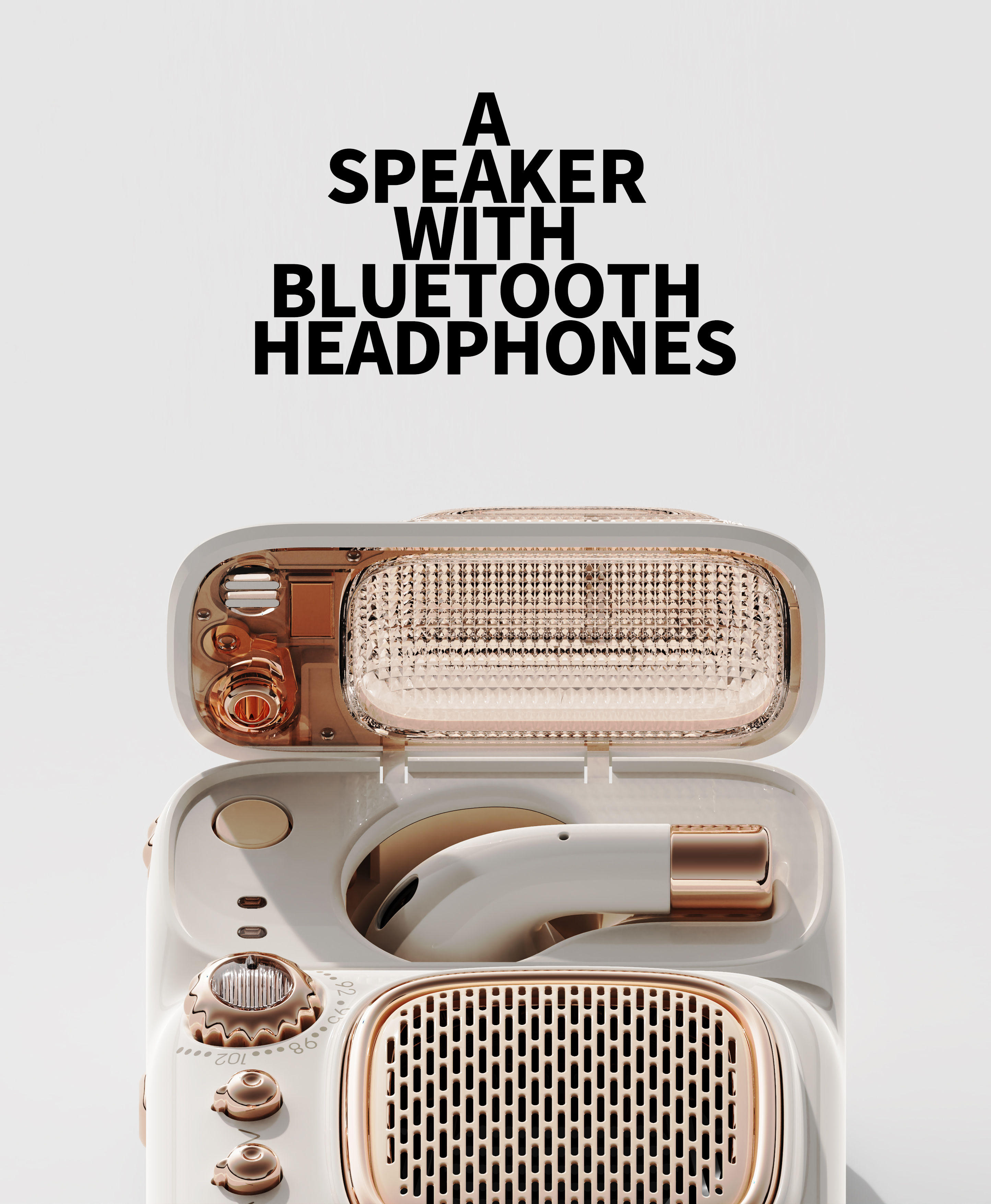 Bluetooth Speaker ，Bluetooth headset，product design，