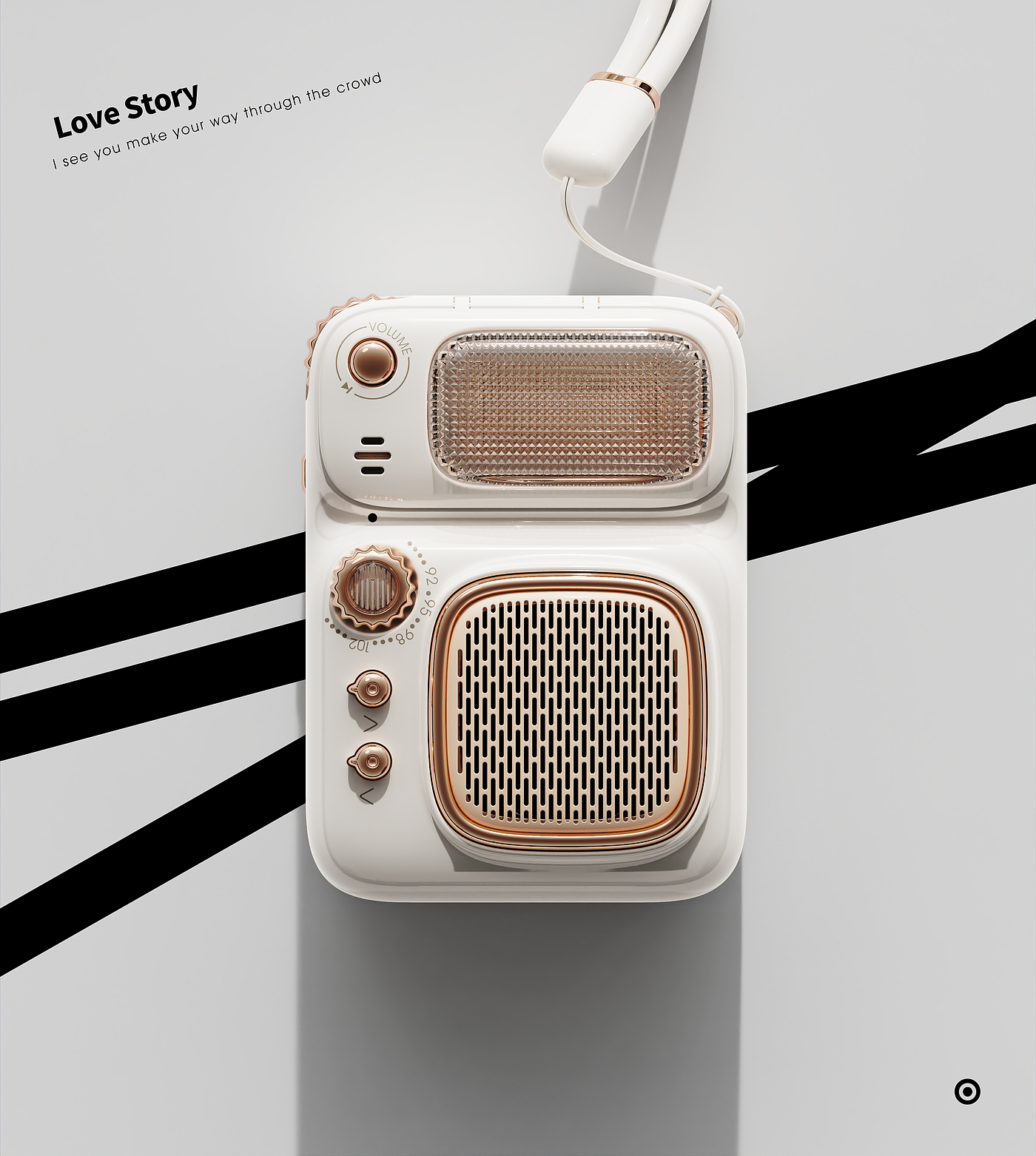 Bluetooth Speaker ，Bluetooth headset，product design，
