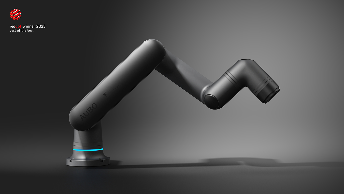 Mechanical arm，robot，industrial design，Coffee robot，