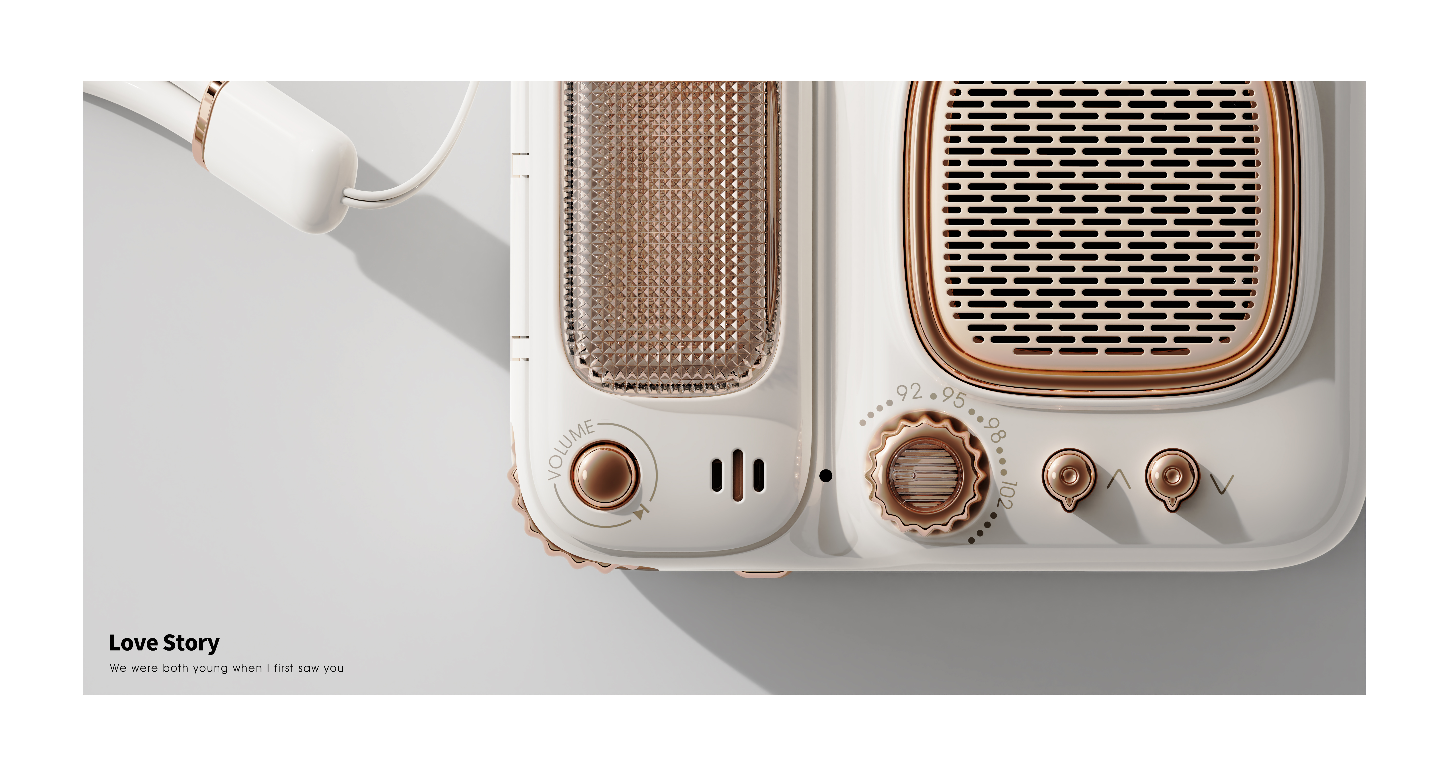 Bluetooth Speaker ，Bluetooth headset，product design，