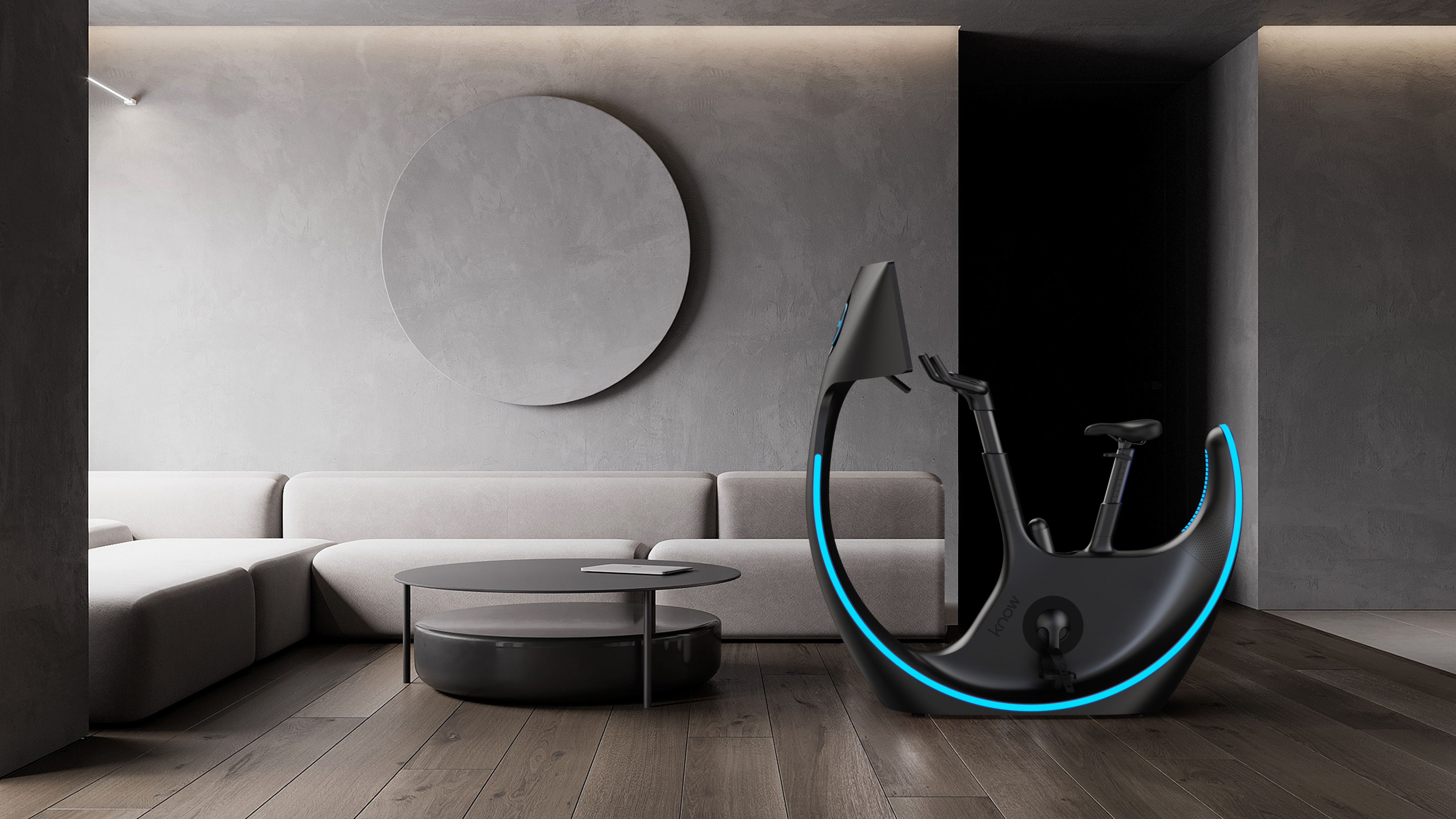 Spinning bike，Fitness Equipment，industrial design，