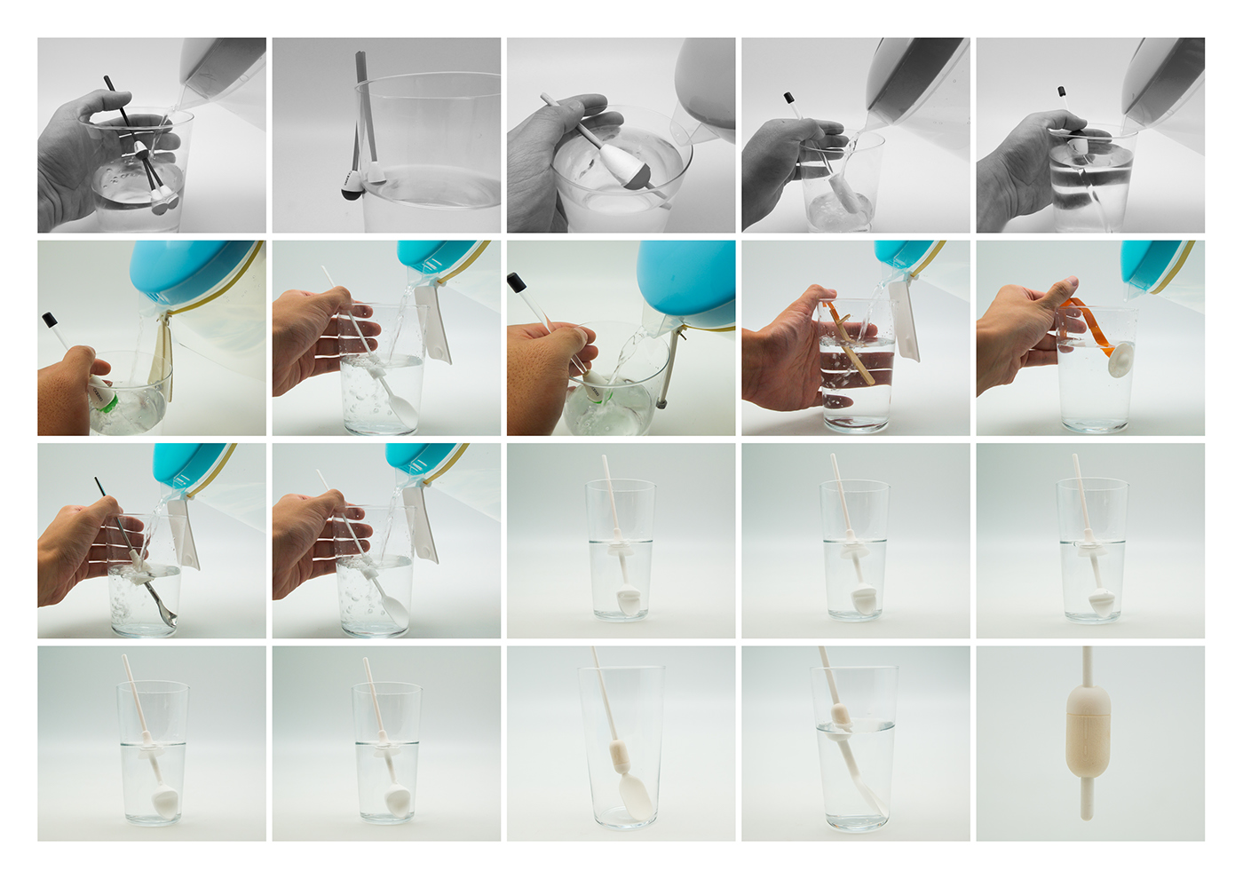 Test temperature，spoon，lid，Pot rack，yellow，Receive，Chopping board，Cut hand，kitchen knife，