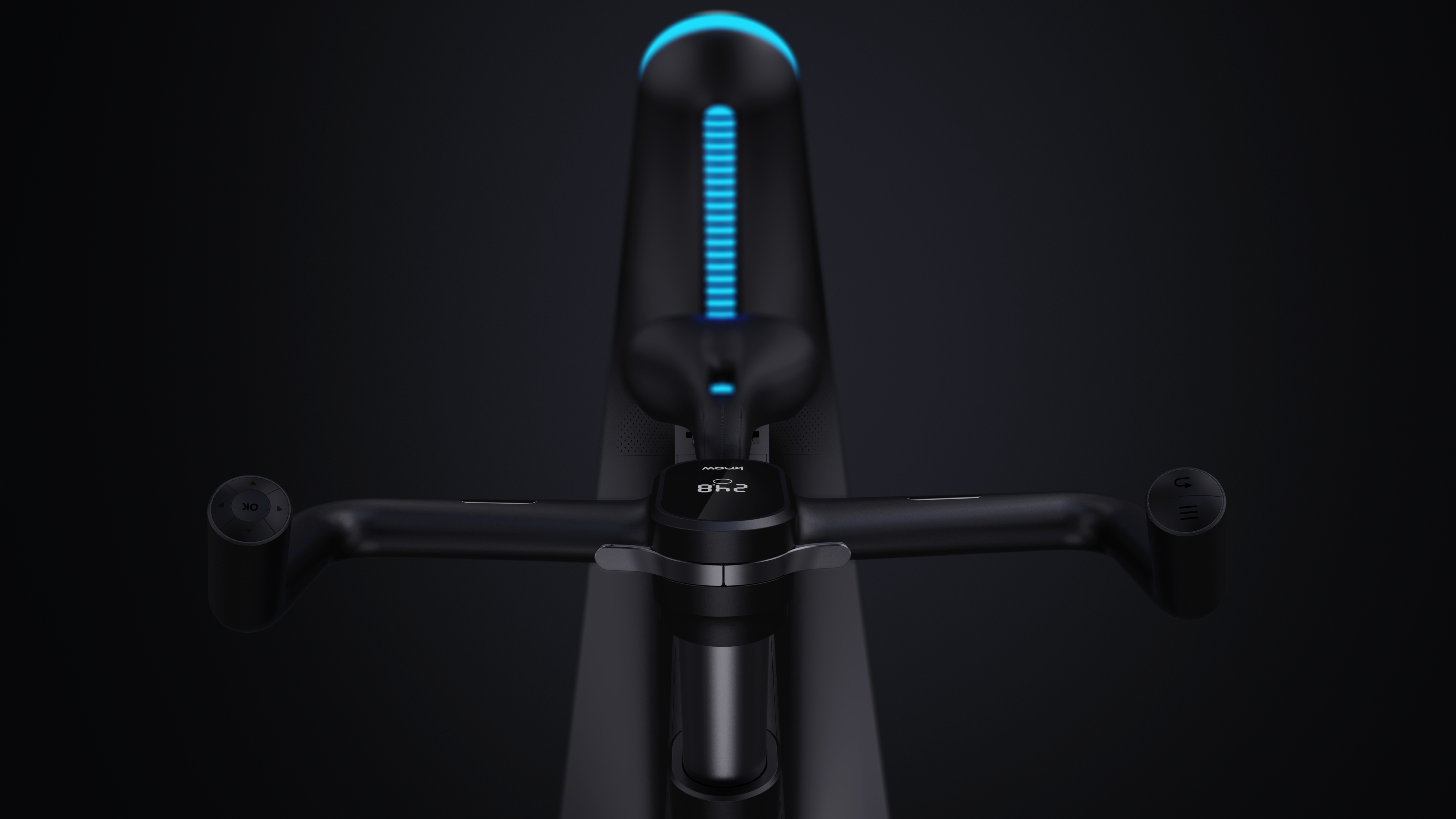 Spinning bike，Fitness Equipment，industrial design，