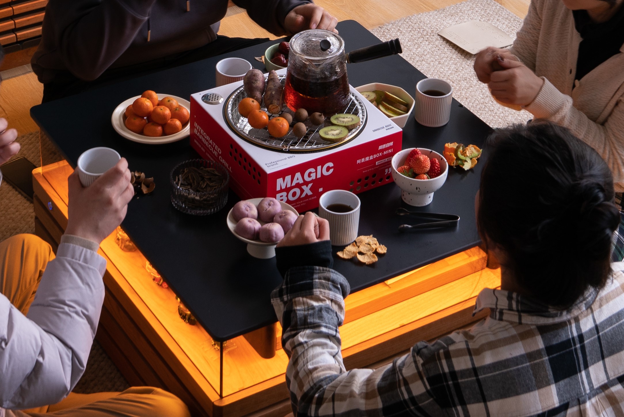 Solid wood furniture，furniture design ，product design，tea table，Display cabinet，