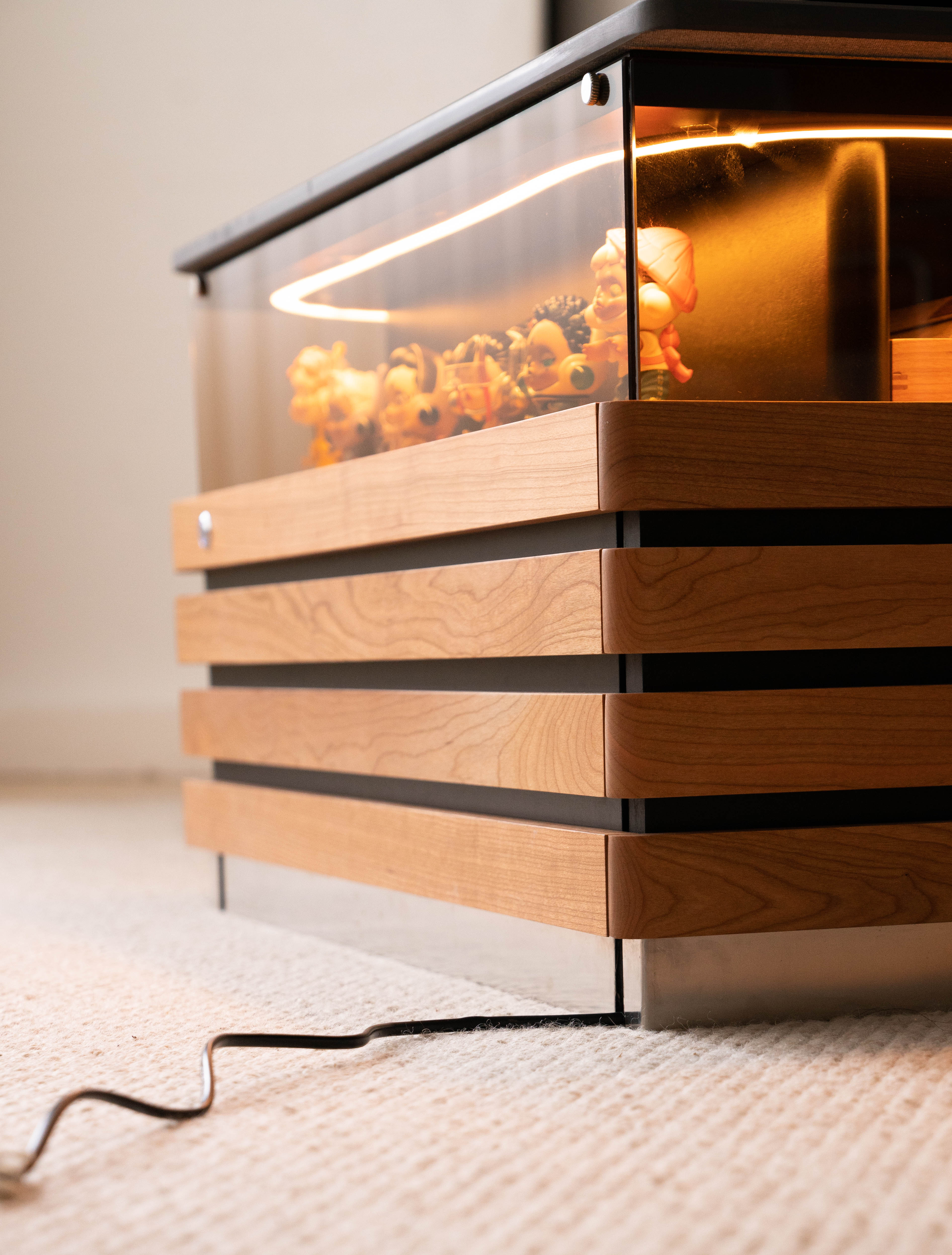 Solid wood furniture，furniture design ，product design，tea table，Display cabinet，