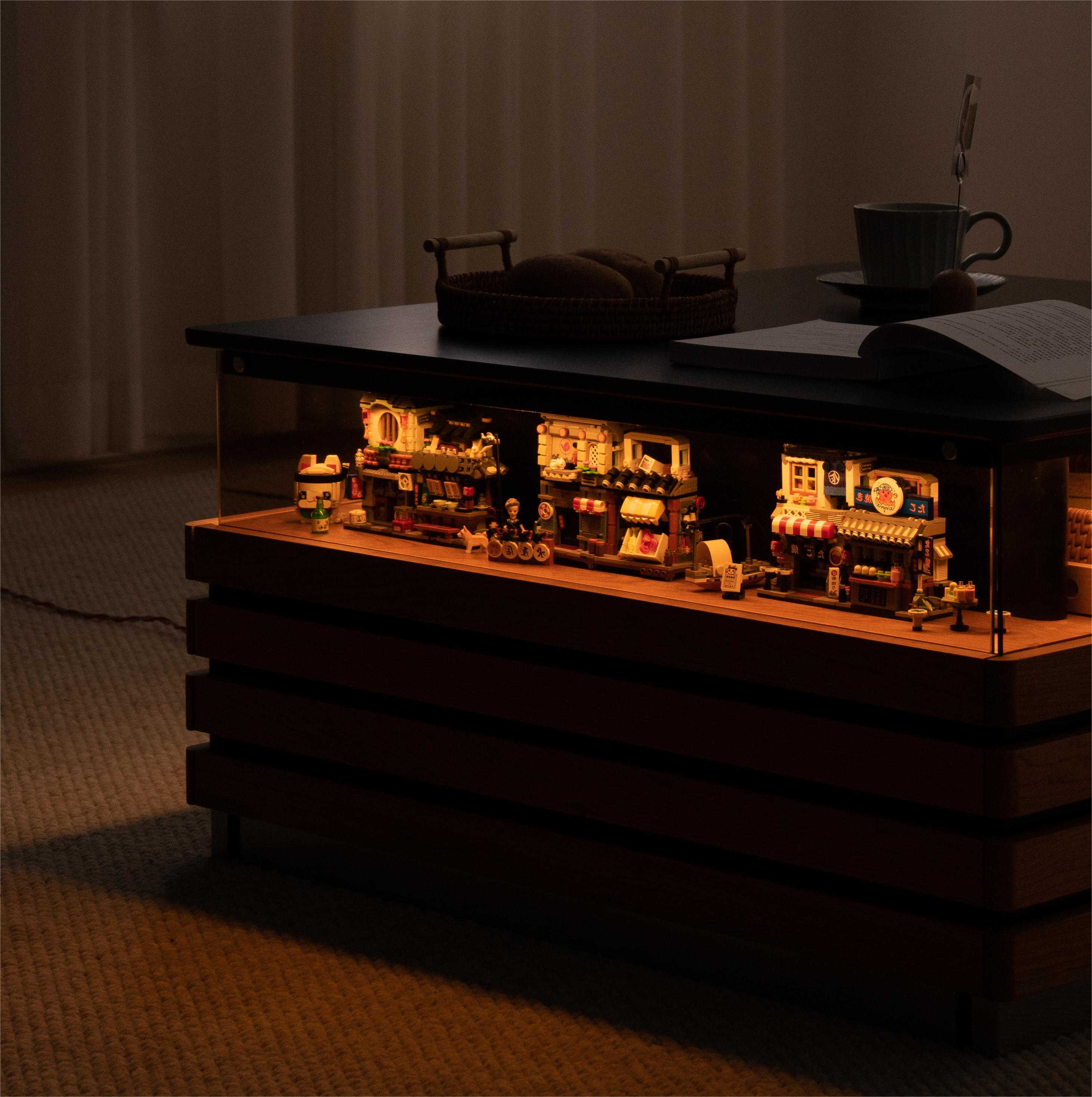 Solid wood furniture，furniture design ，product design，tea table，Display cabinet，