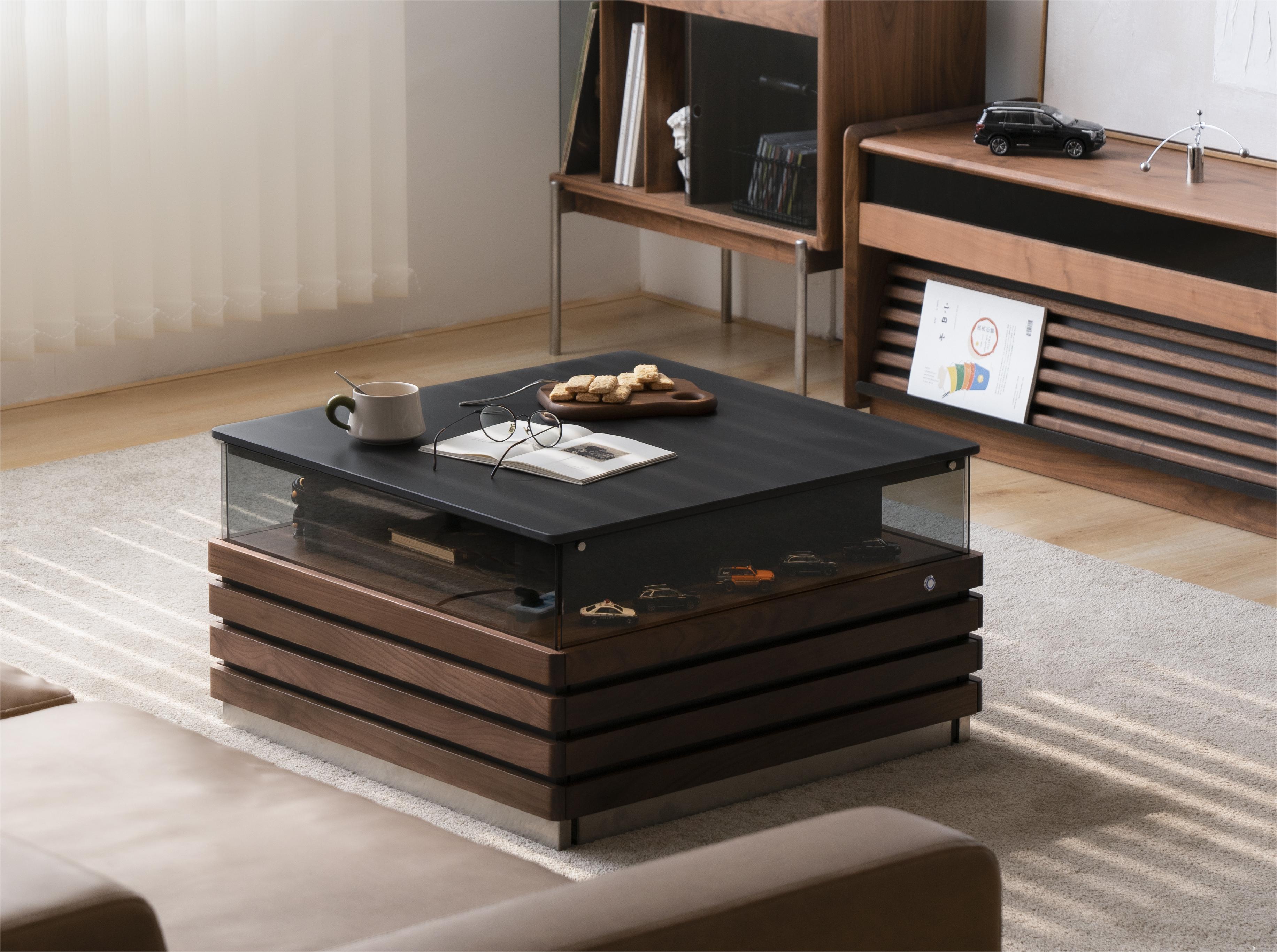 Solid wood furniture，furniture design ，product design，tea table，Display cabinet，