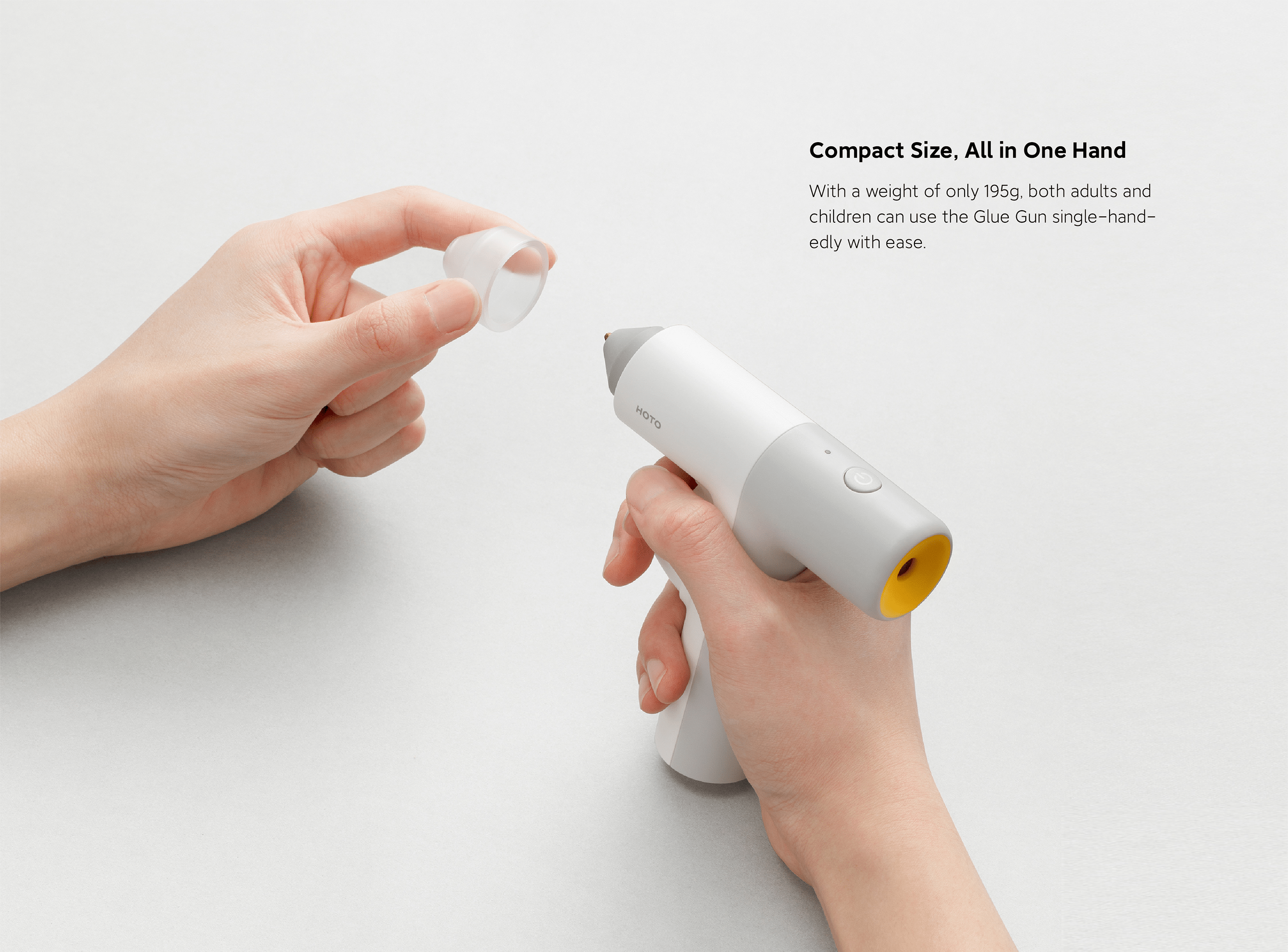 Hot melt glue gun，diy，Wireless Tools，cmf，industrial design，product design，manual，