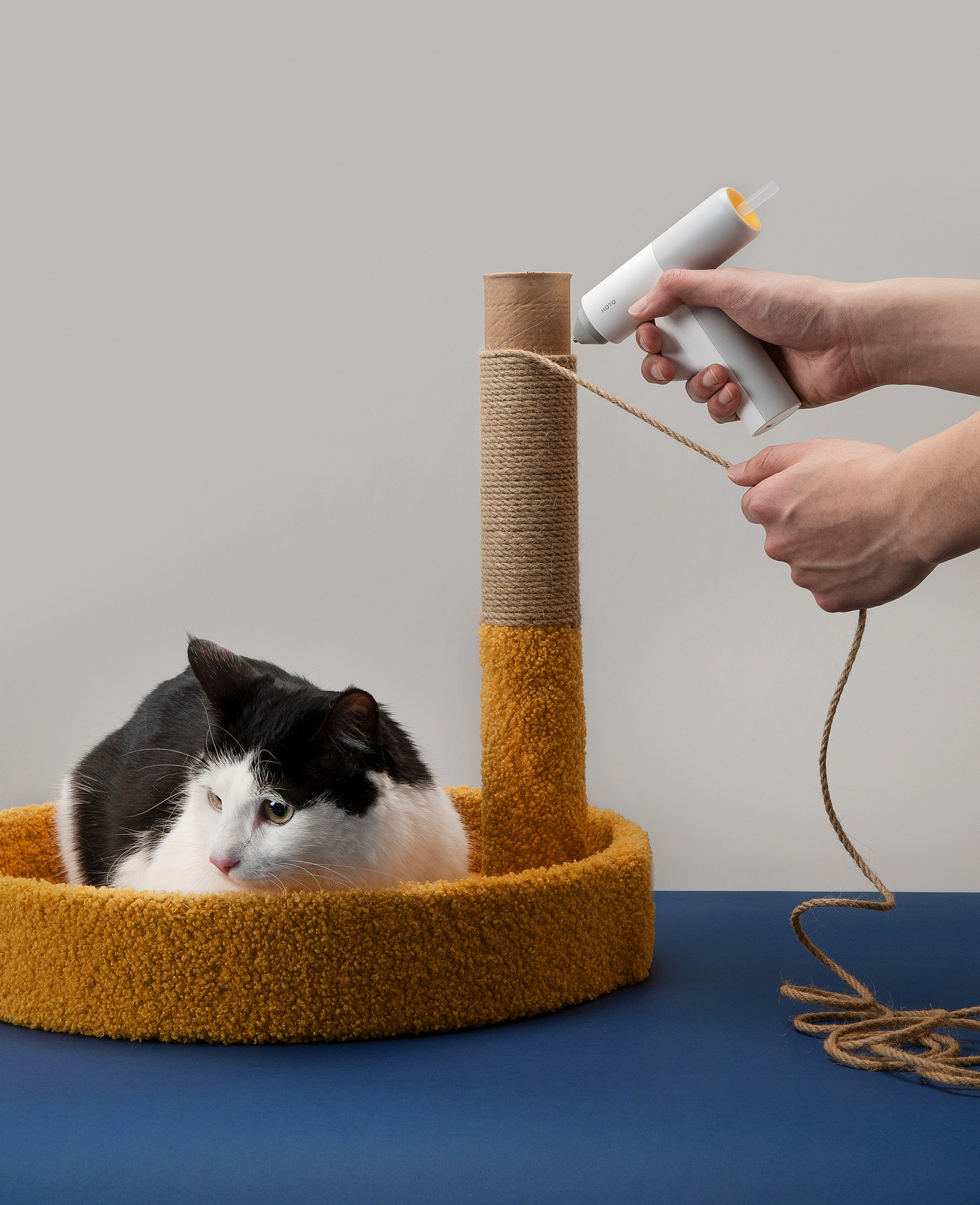 Hot melt glue gun，diy，Wireless Tools，cmf，industrial design，product design，manual，