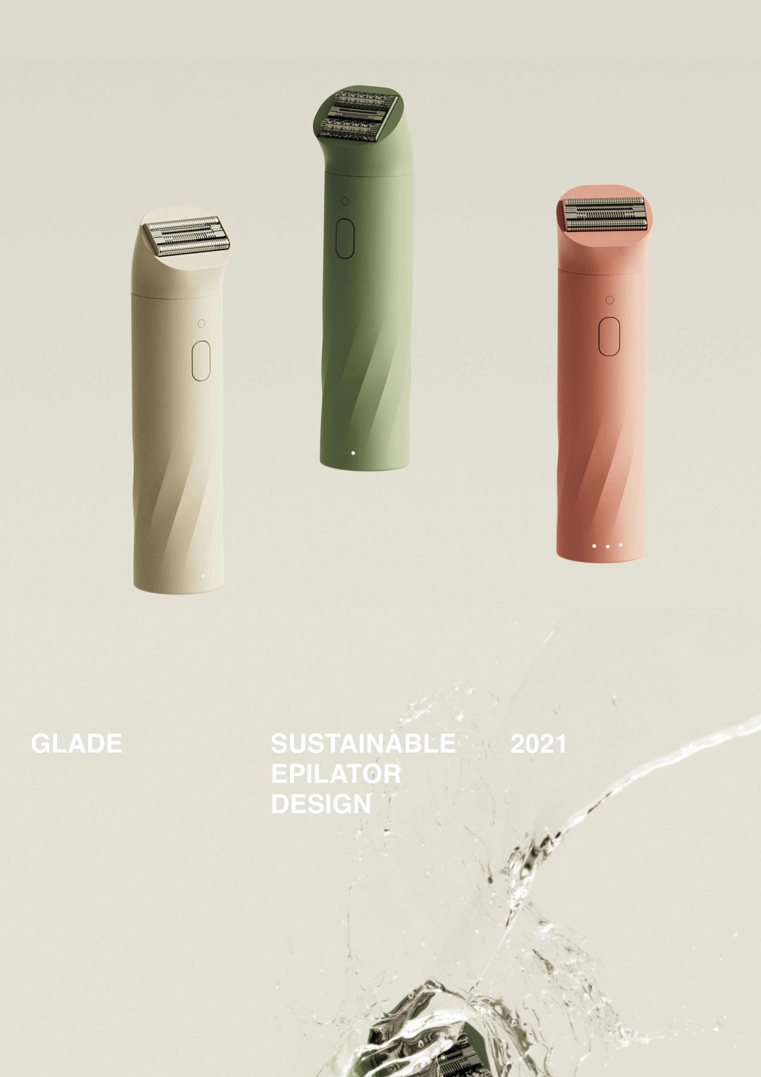 Glade，Sustainable hair removal instrument，