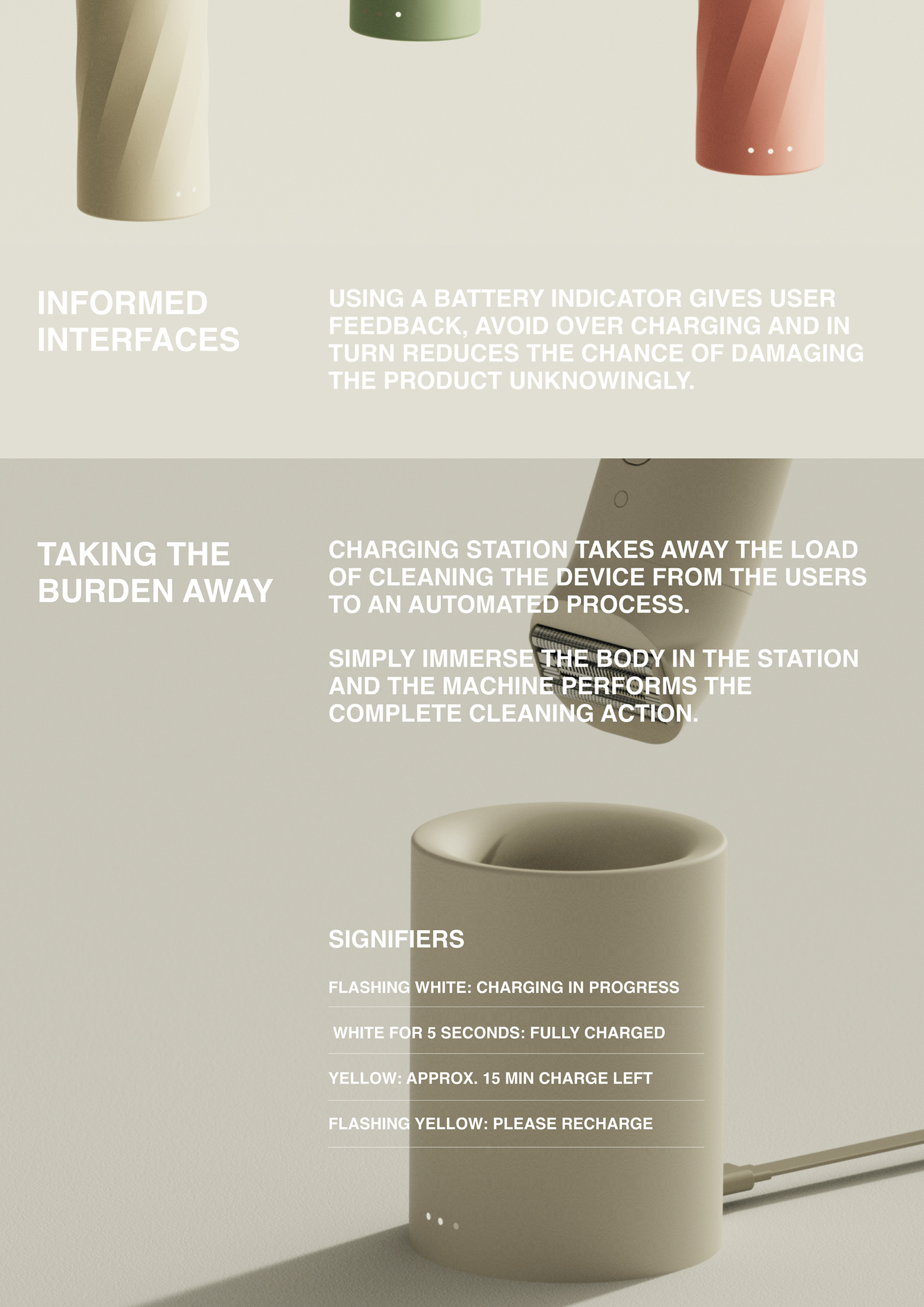 Glade，Sustainable hair removal instrument，