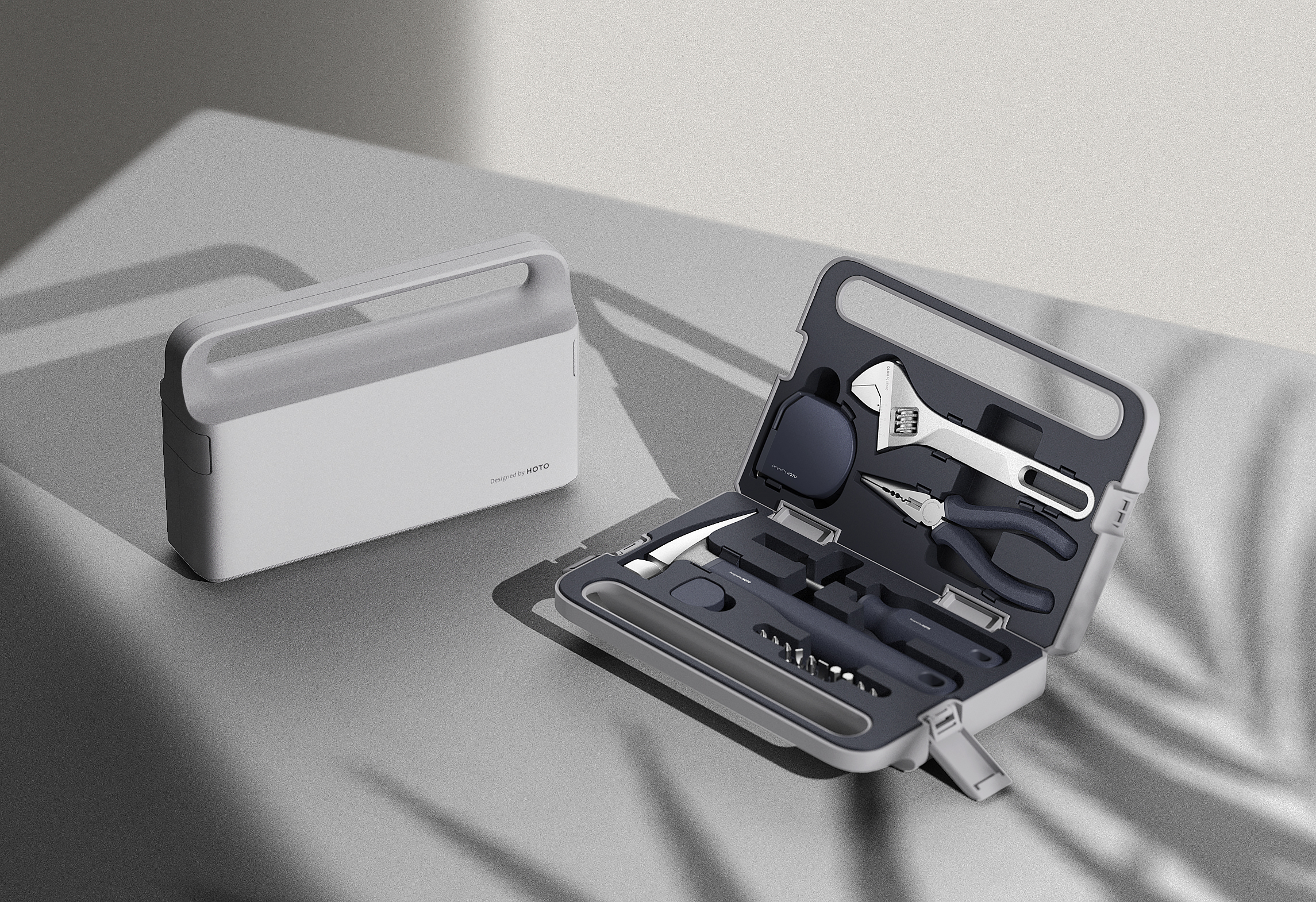 industrial design，product design，Tool set，Household tools，Red Dot Design Award，If design award，cmf，diy，