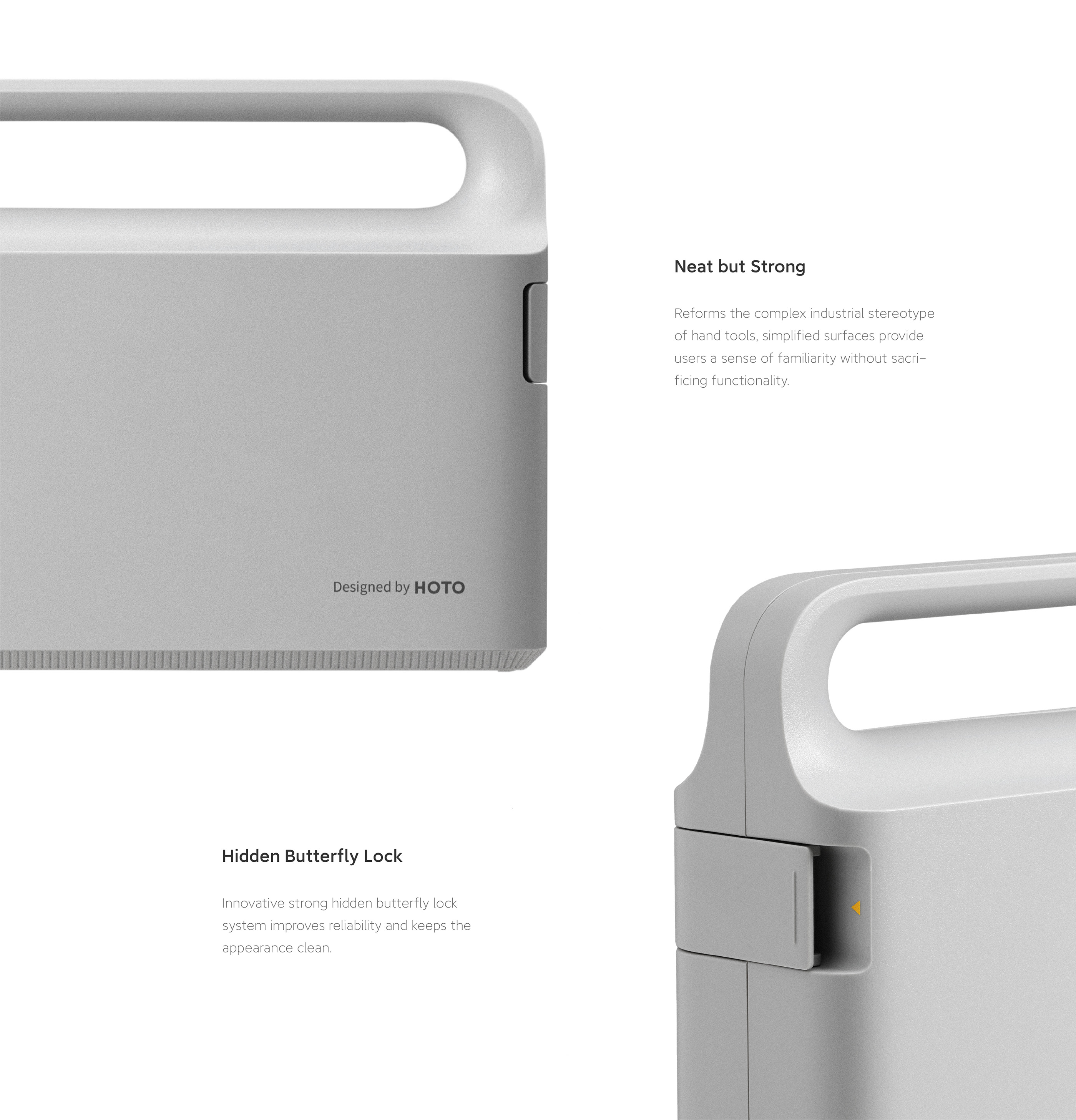 industrial design，product design，Tool set，Household tools，Red Dot Design Award，If design award，cmf，diy，