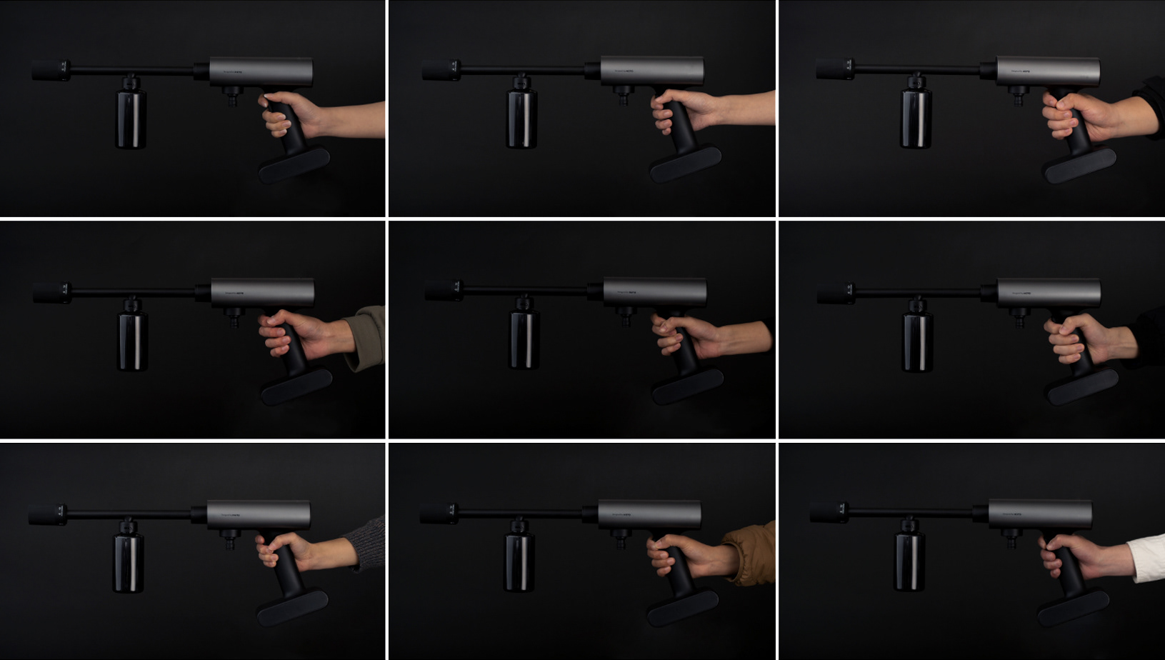 High pressure water gun，Household tools，industrial design，product design，diy，Little Monkey Tools，