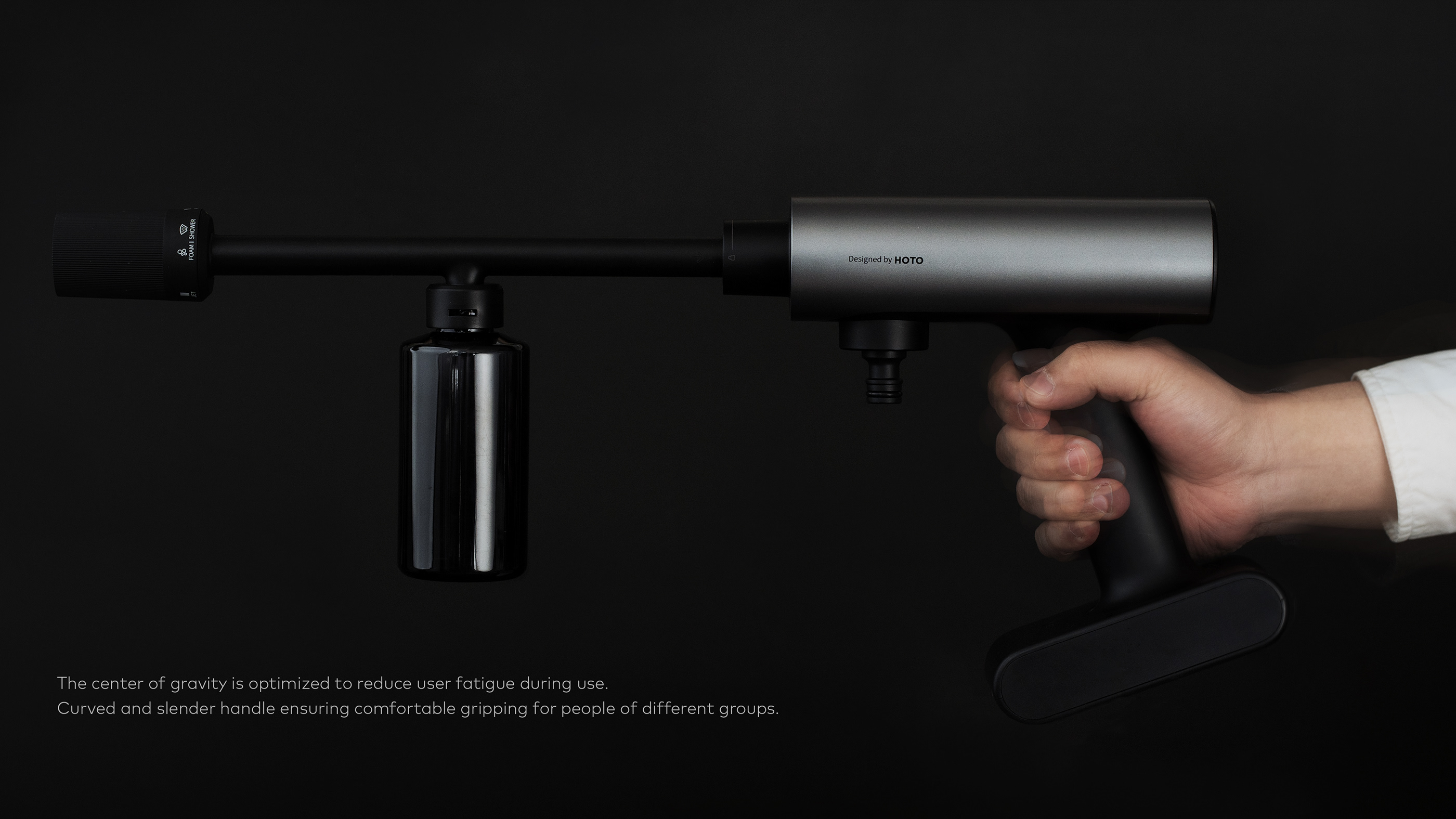 High pressure water gun，Household tools，industrial design，product design，diy，Little Monkey Tools，