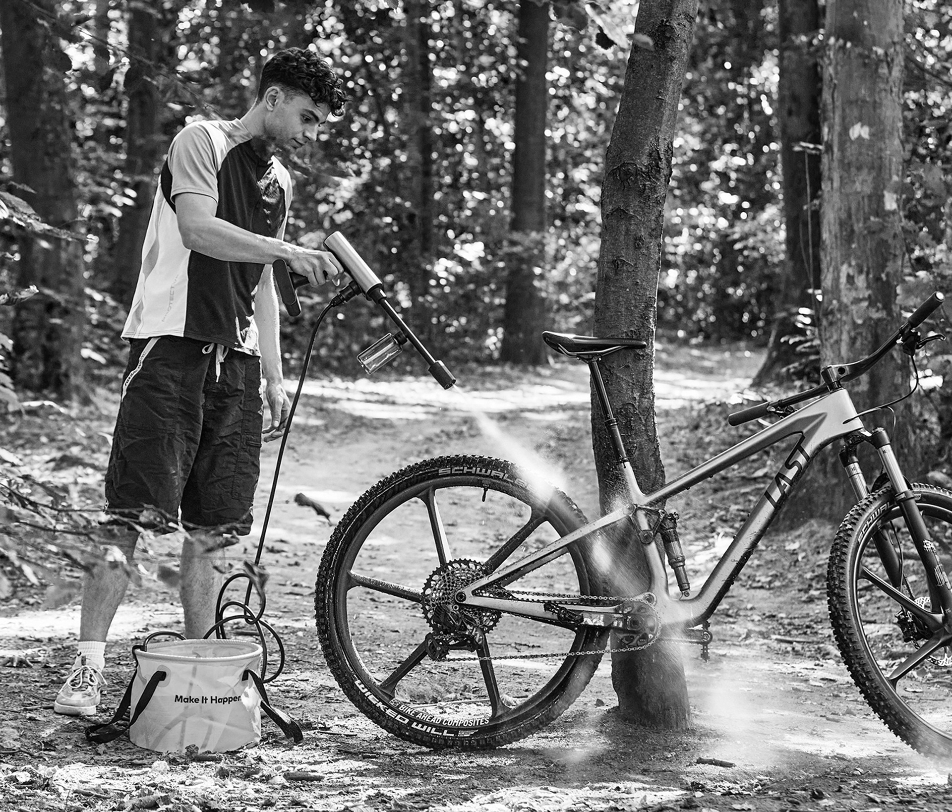 High pressure water gun，Household tools，industrial design，product design，diy，Little Monkey Tools，