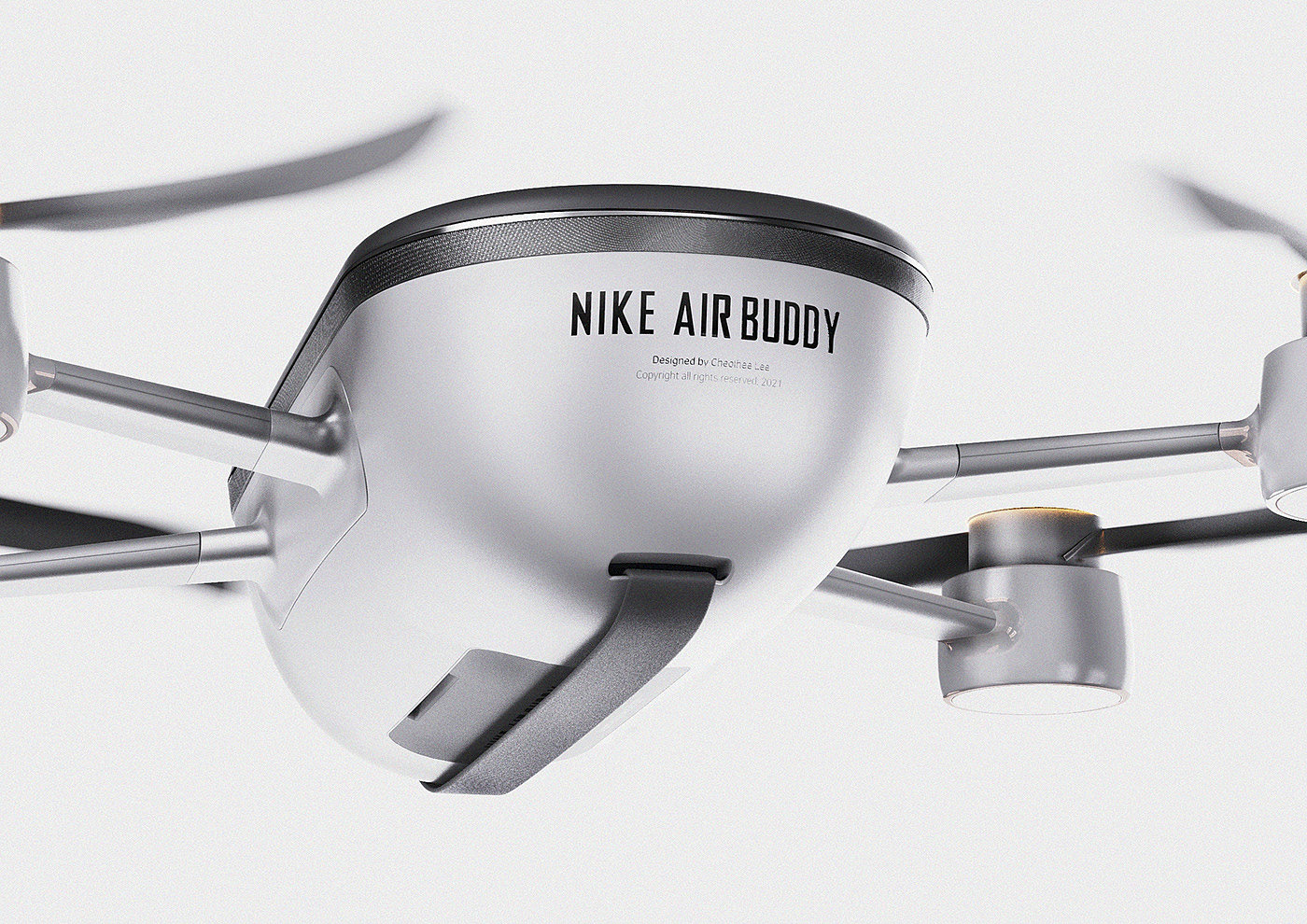 nike，无人机，数码，AirBuddy，