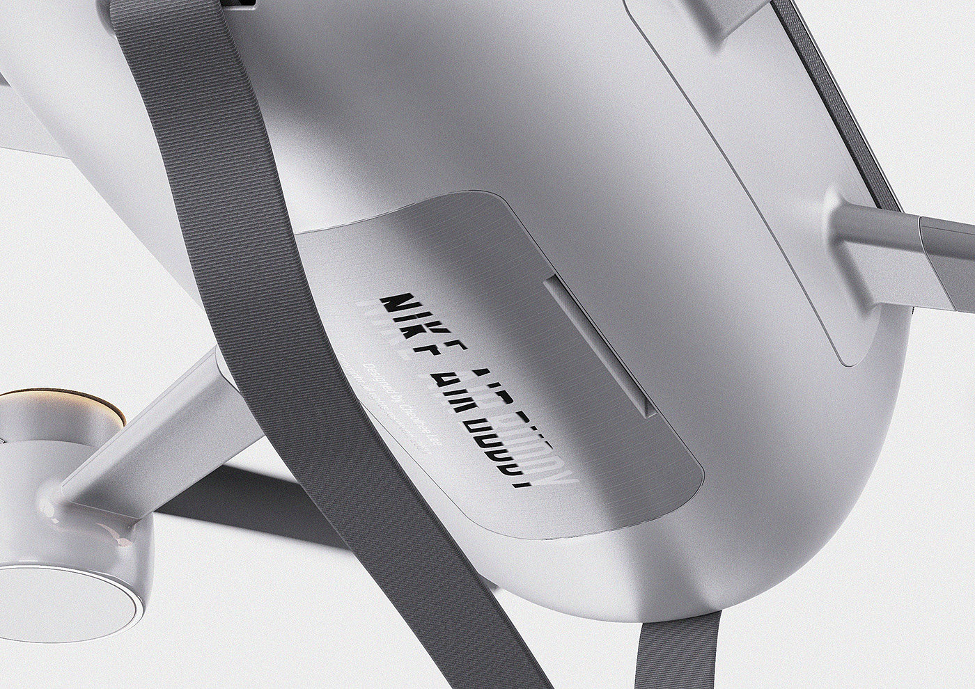 nike，UAV，Digital，AirBuddy，