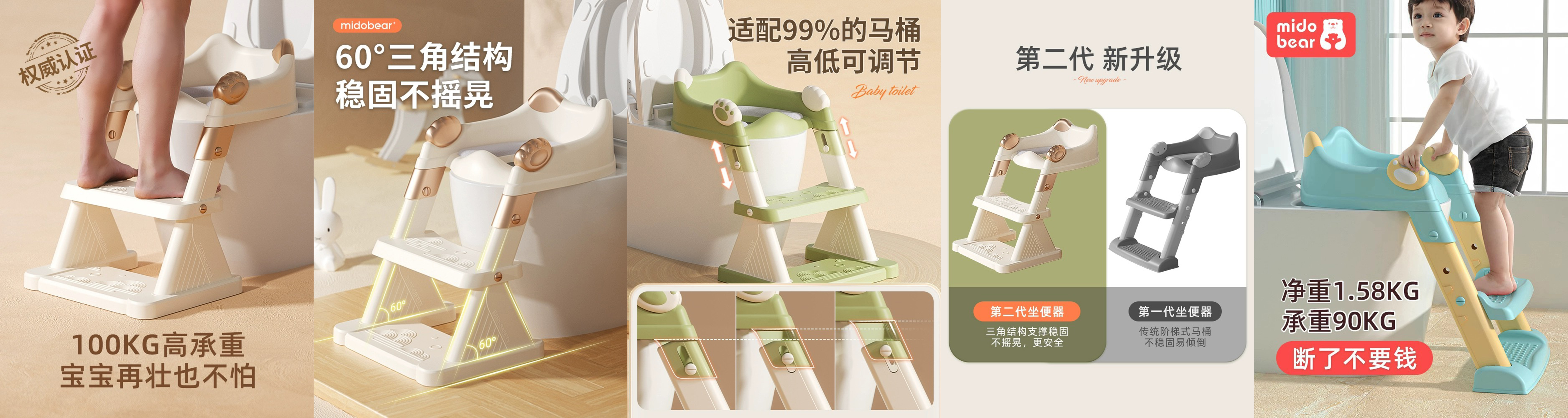 Children's stool ladder，Mother and baby，Baby products，Children's products，