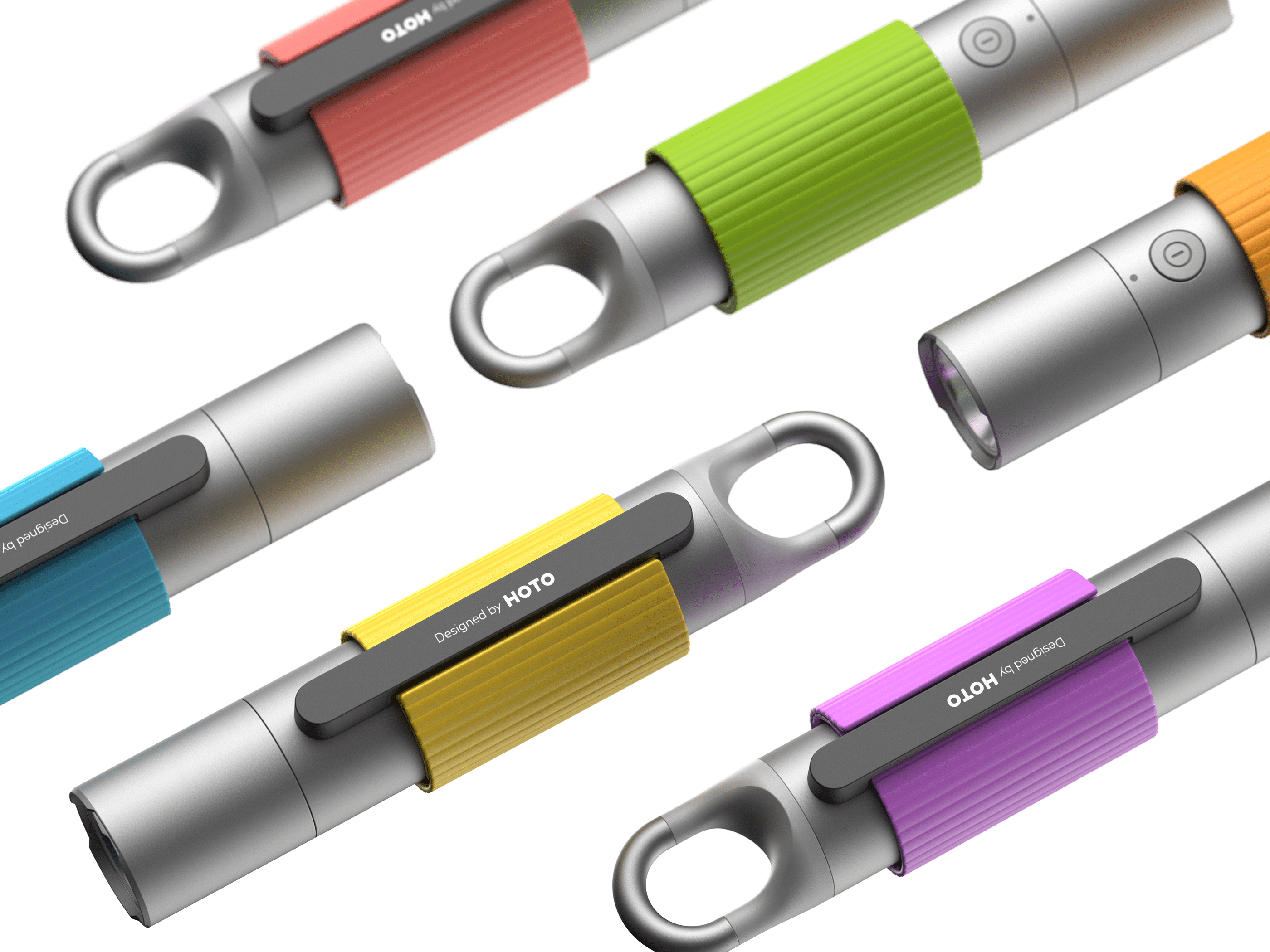 Flashlight，industrial design，product design，camping，cmf，diy，Camping lamp，Multipurpose，