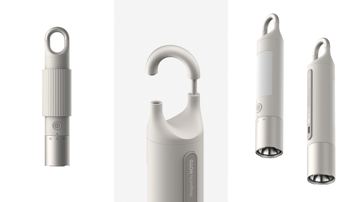 Flashlight，industrial design，product design，camping，cmf，diy，Camping lamp，Multipurpose，