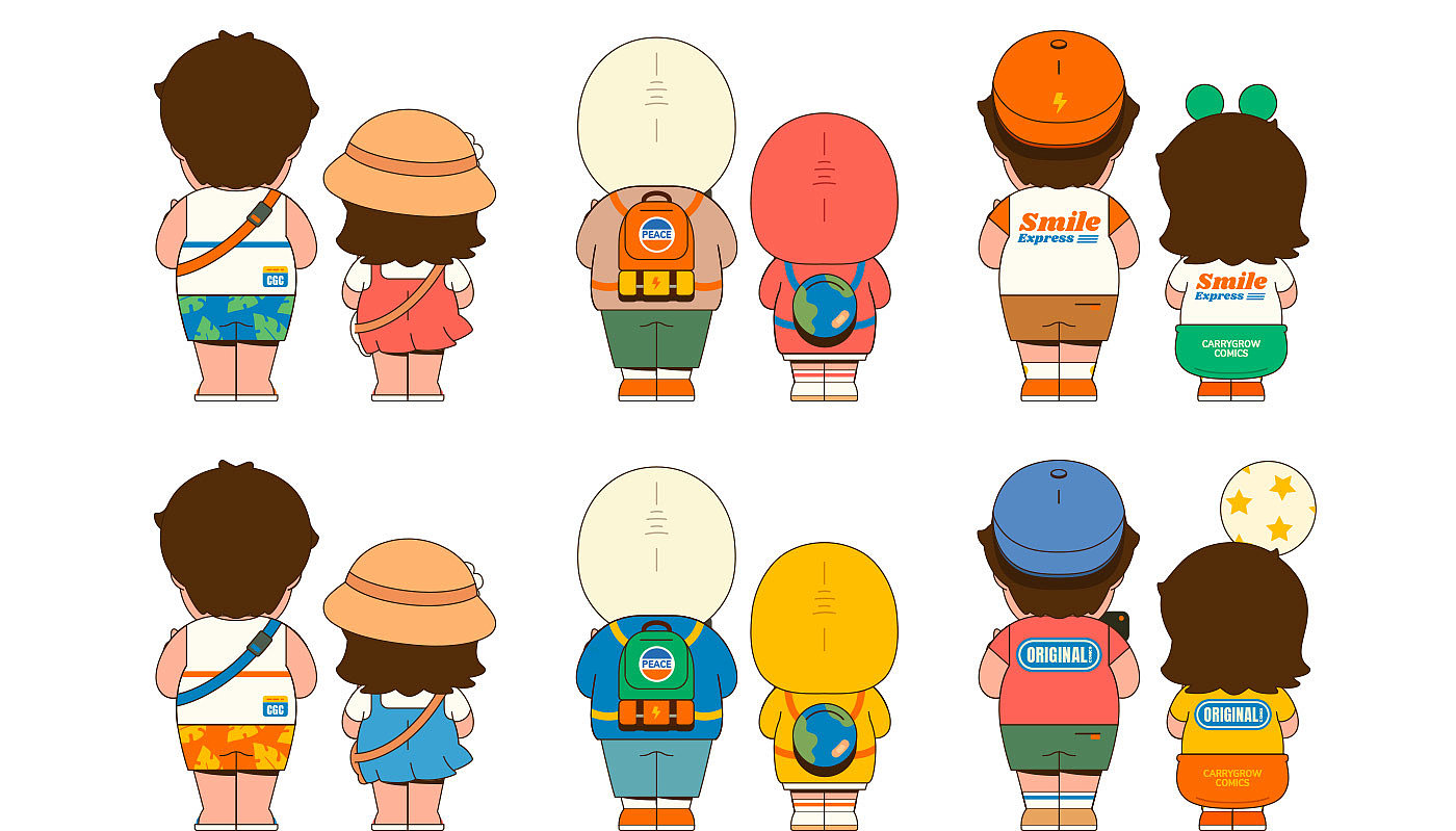 doll，Toys，Blind box，originality，