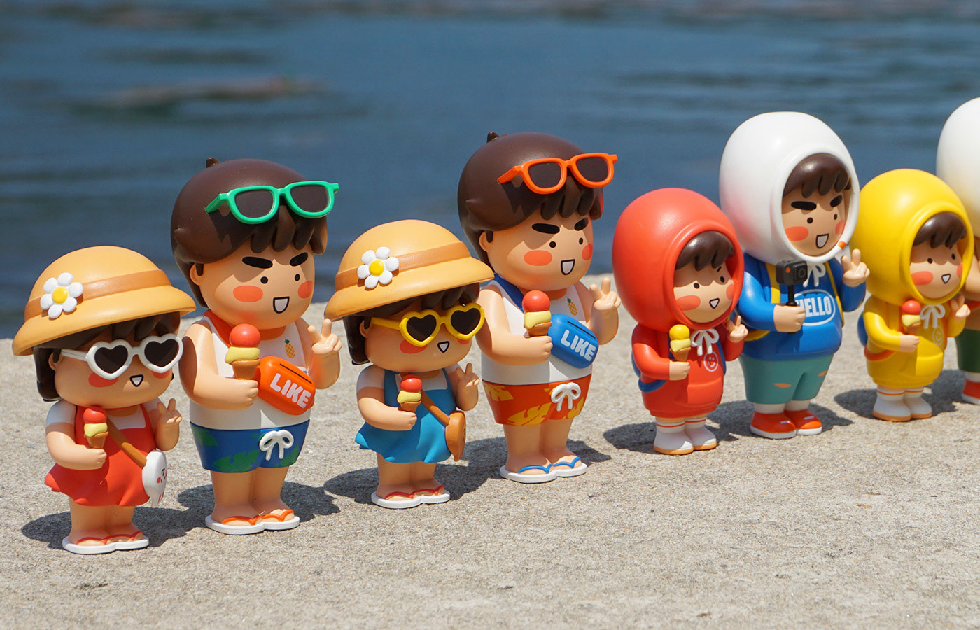 doll，Toys，Blind box，originality，