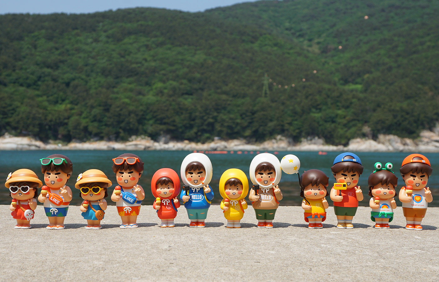 doll，Toys，Blind box，originality，