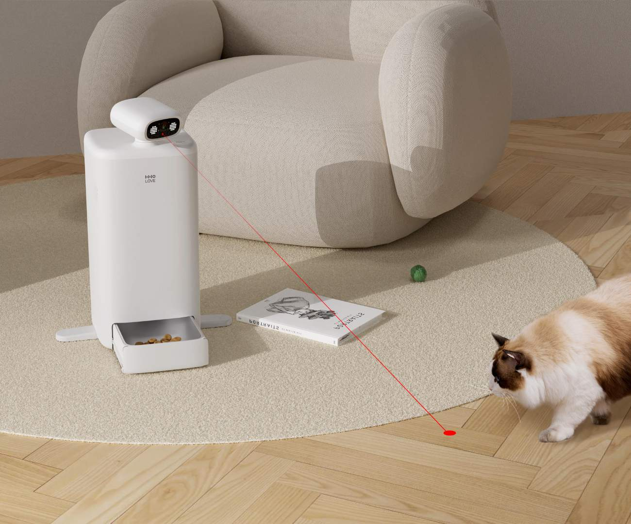 Smart AIOT，Pet robot，