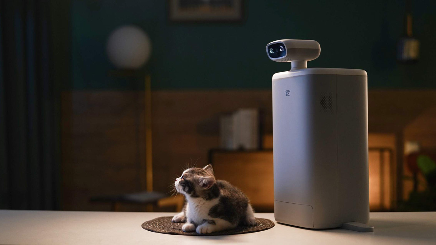 Smart AIOT，Pet robot，