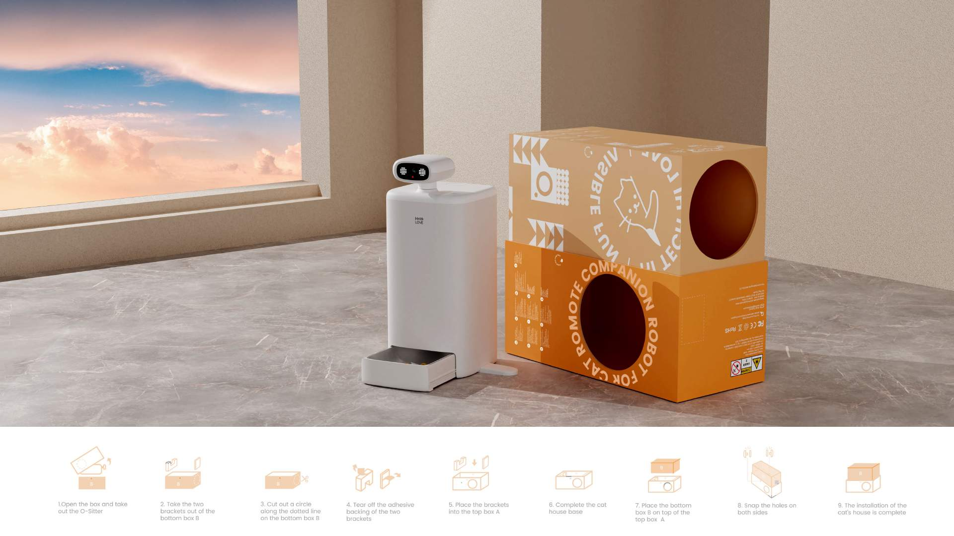 Smart AIOT，Pet robot，