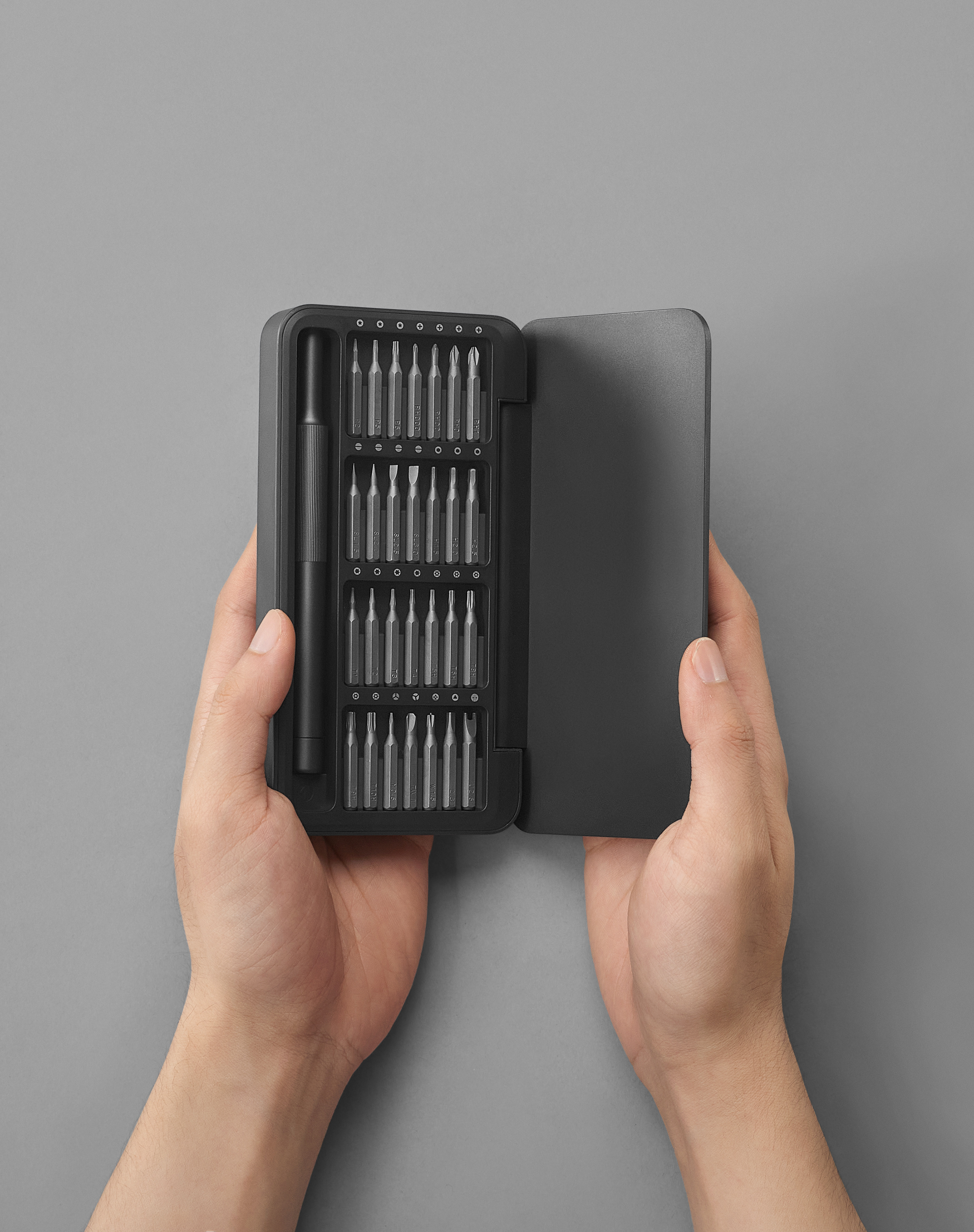 Refiner screwdriver，industrial design，product design，diy，electronic product，