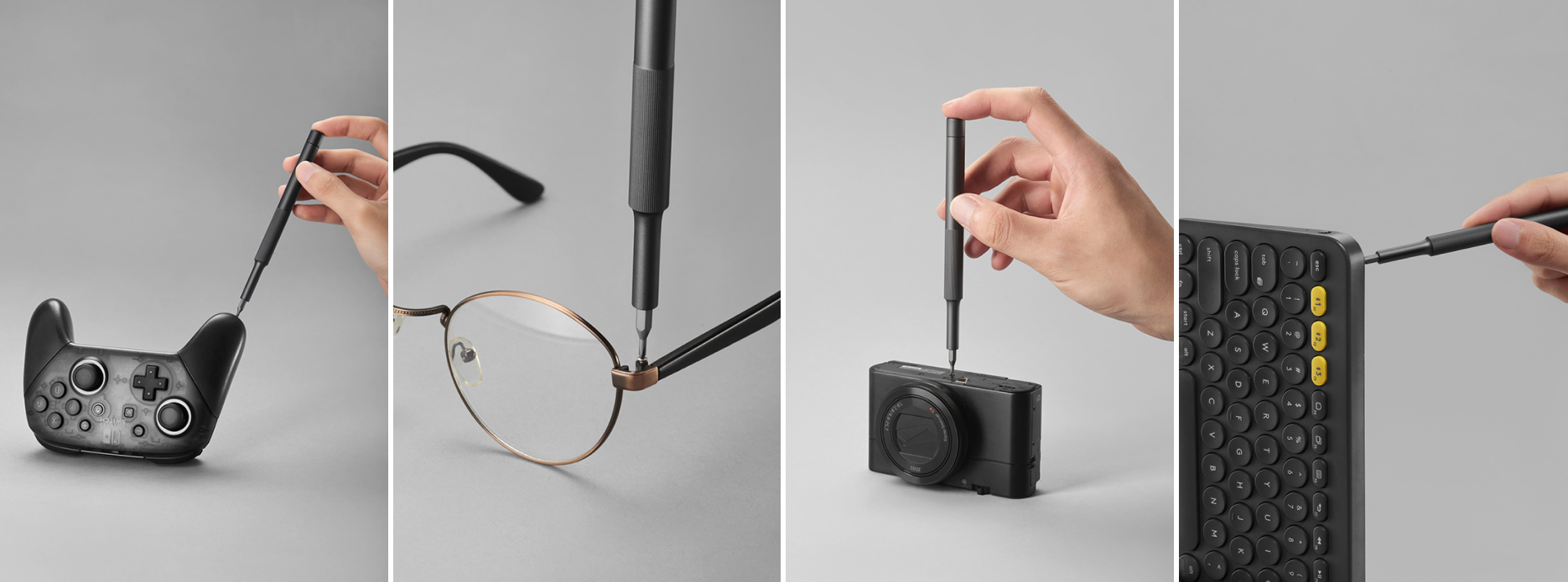 Refiner screwdriver，industrial design，product design，diy，electronic product，