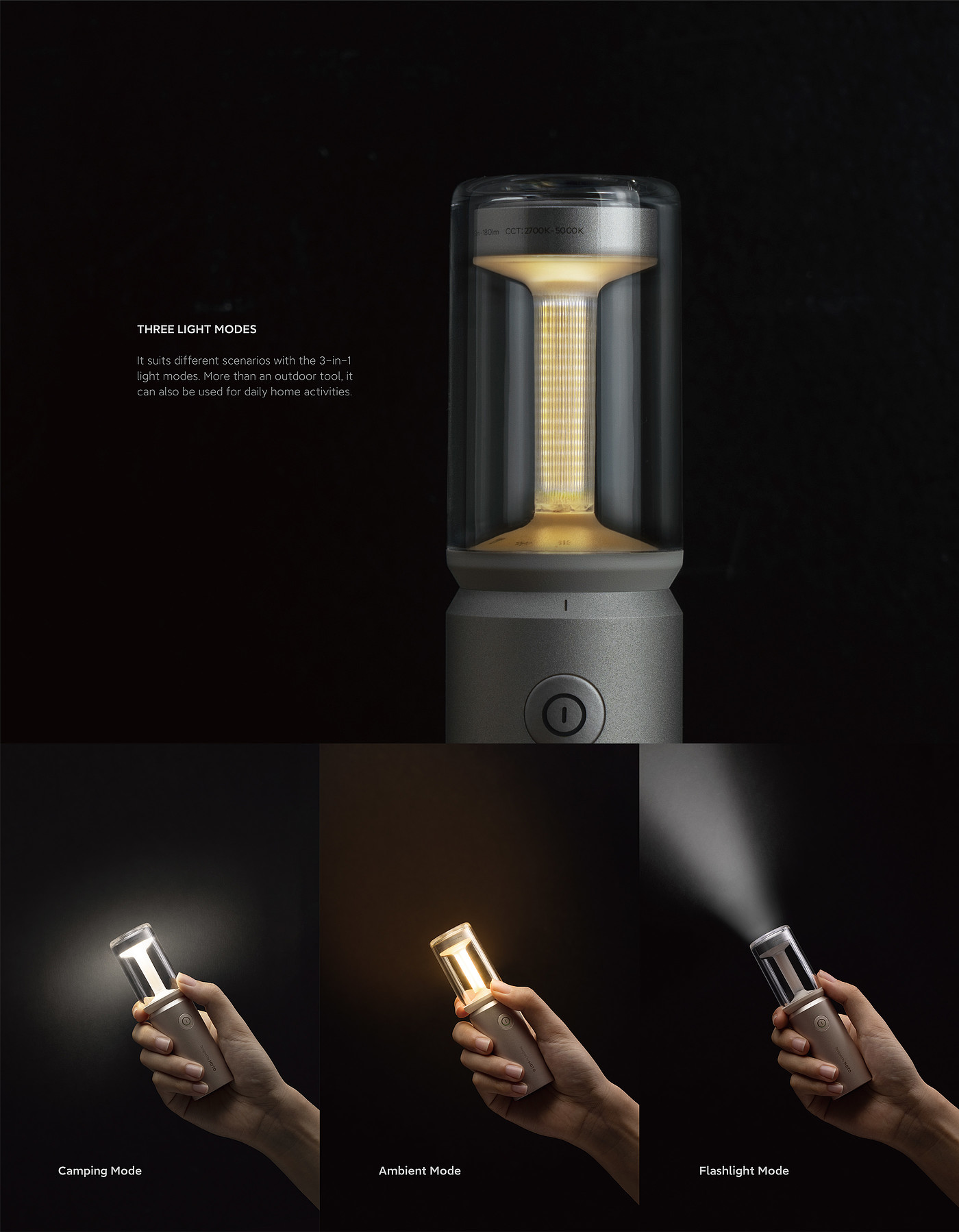 Camping lamp，Lamp design，industrial design，product design，Multipurpose tools，cmf，