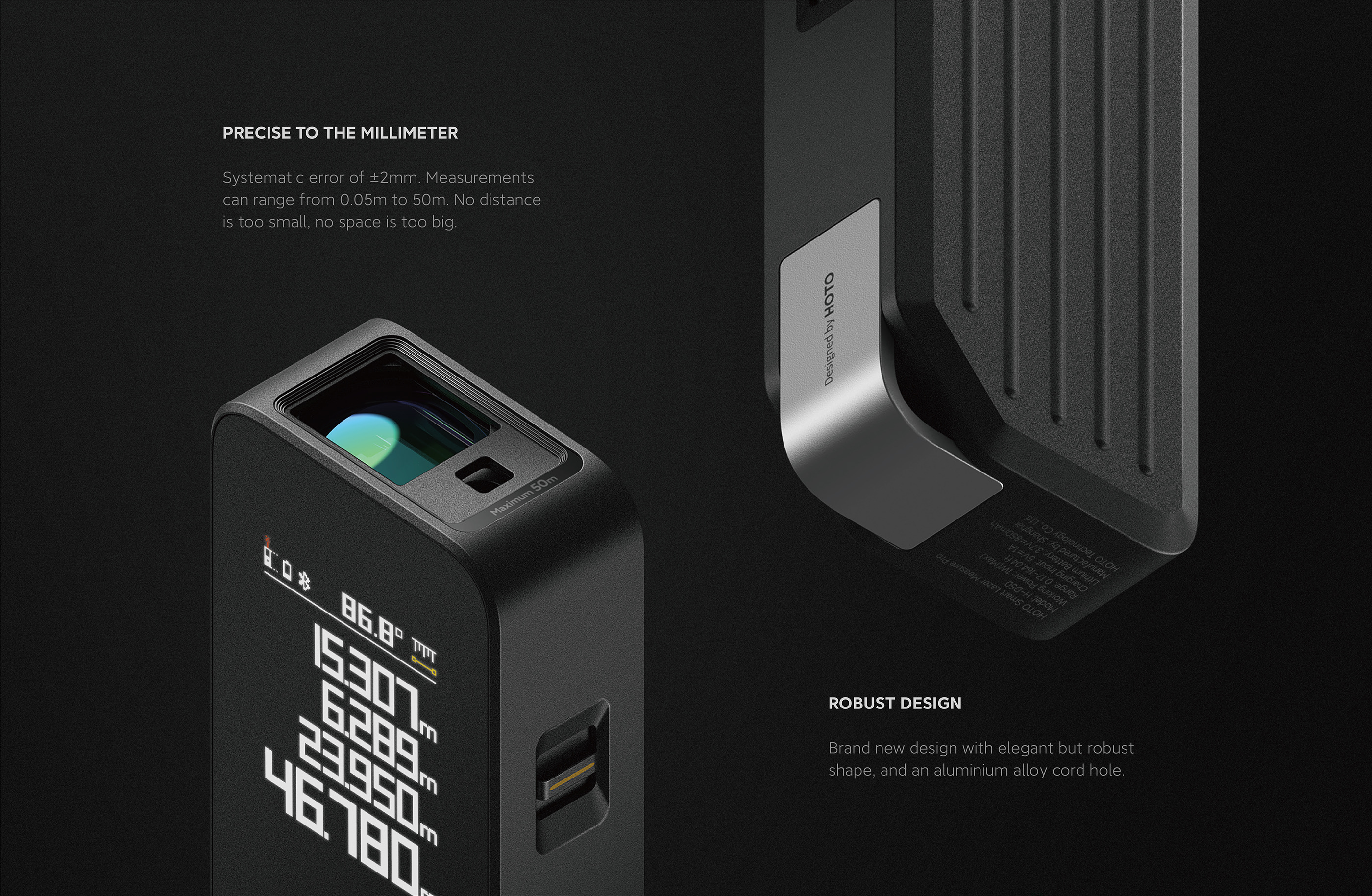 industrial design，Laser range finder，electronic product，intelligence，