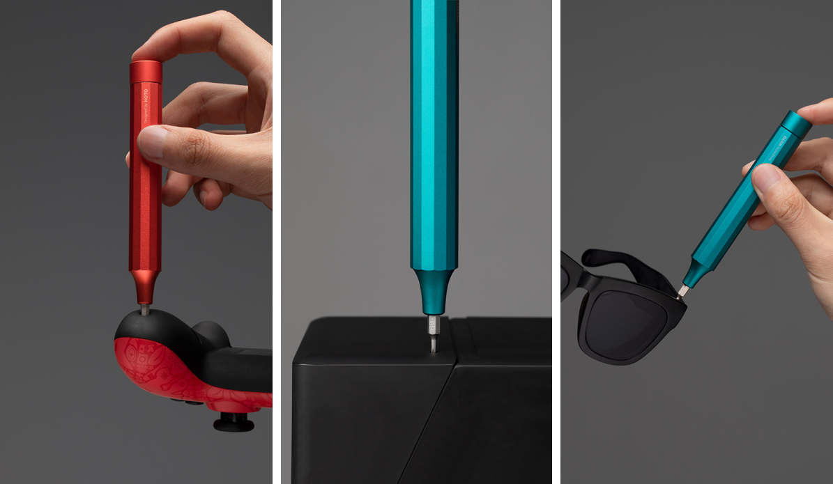 Refiner screwdriver，bolt driver，industrial design，product design，cmf，diy，