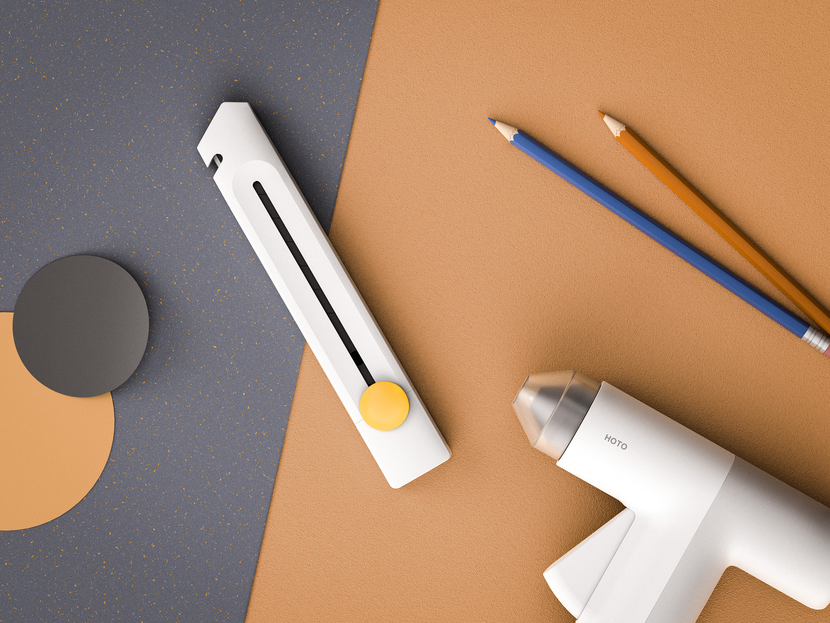 The knife，Paper cutter，industrial design，product design，Art Tools，diy，cmf，