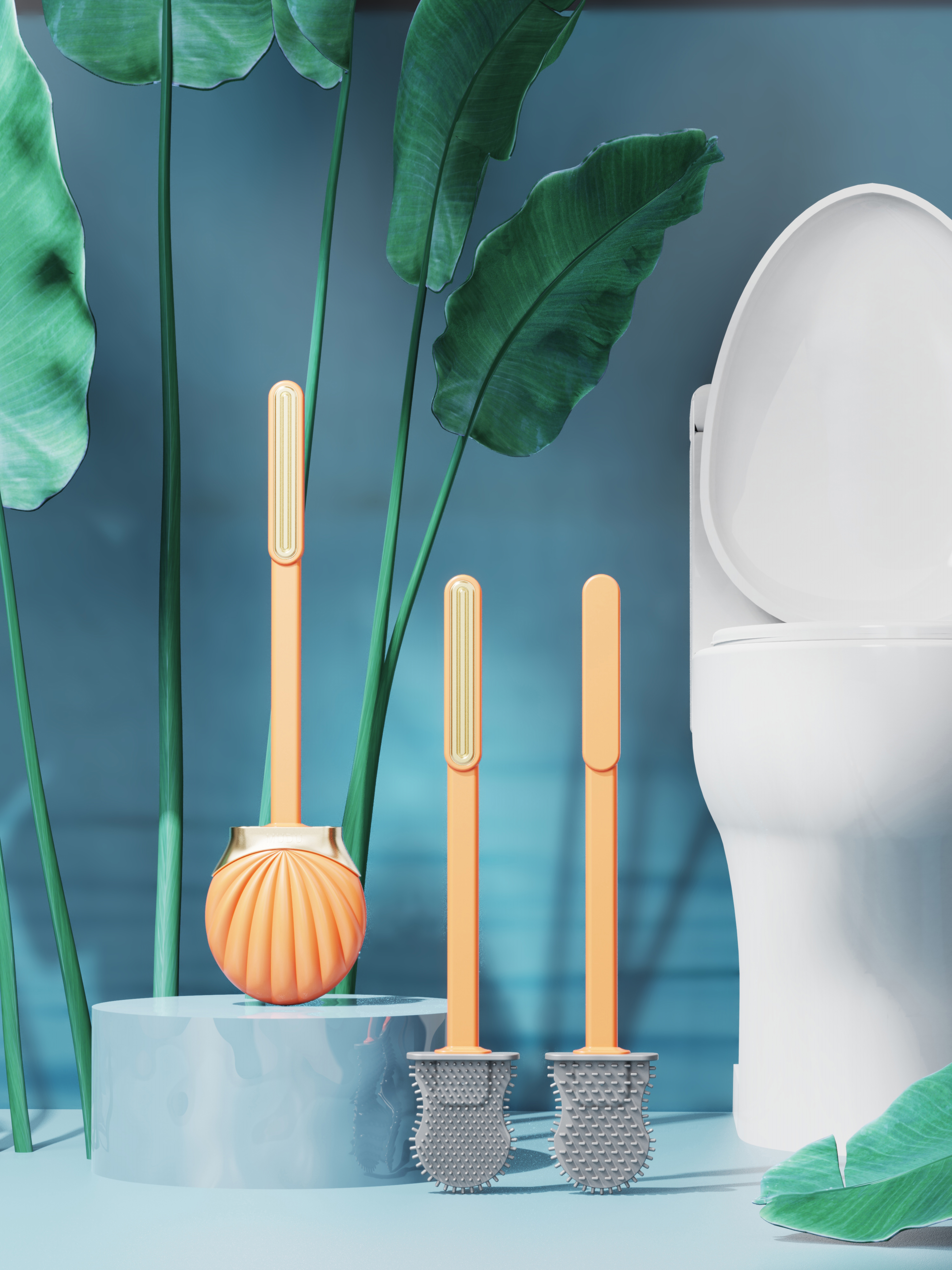 Toilet brush，