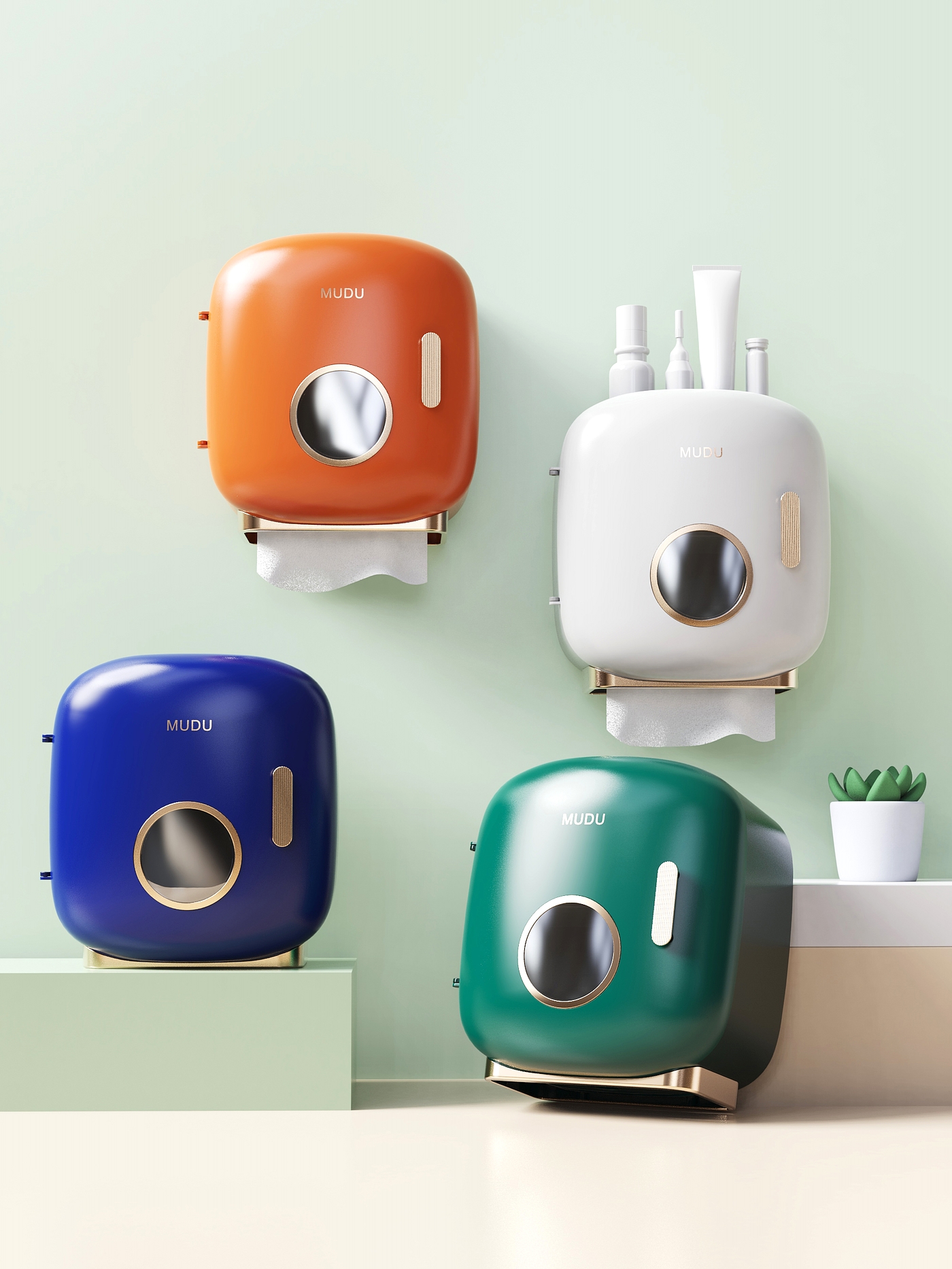 Tissue box，