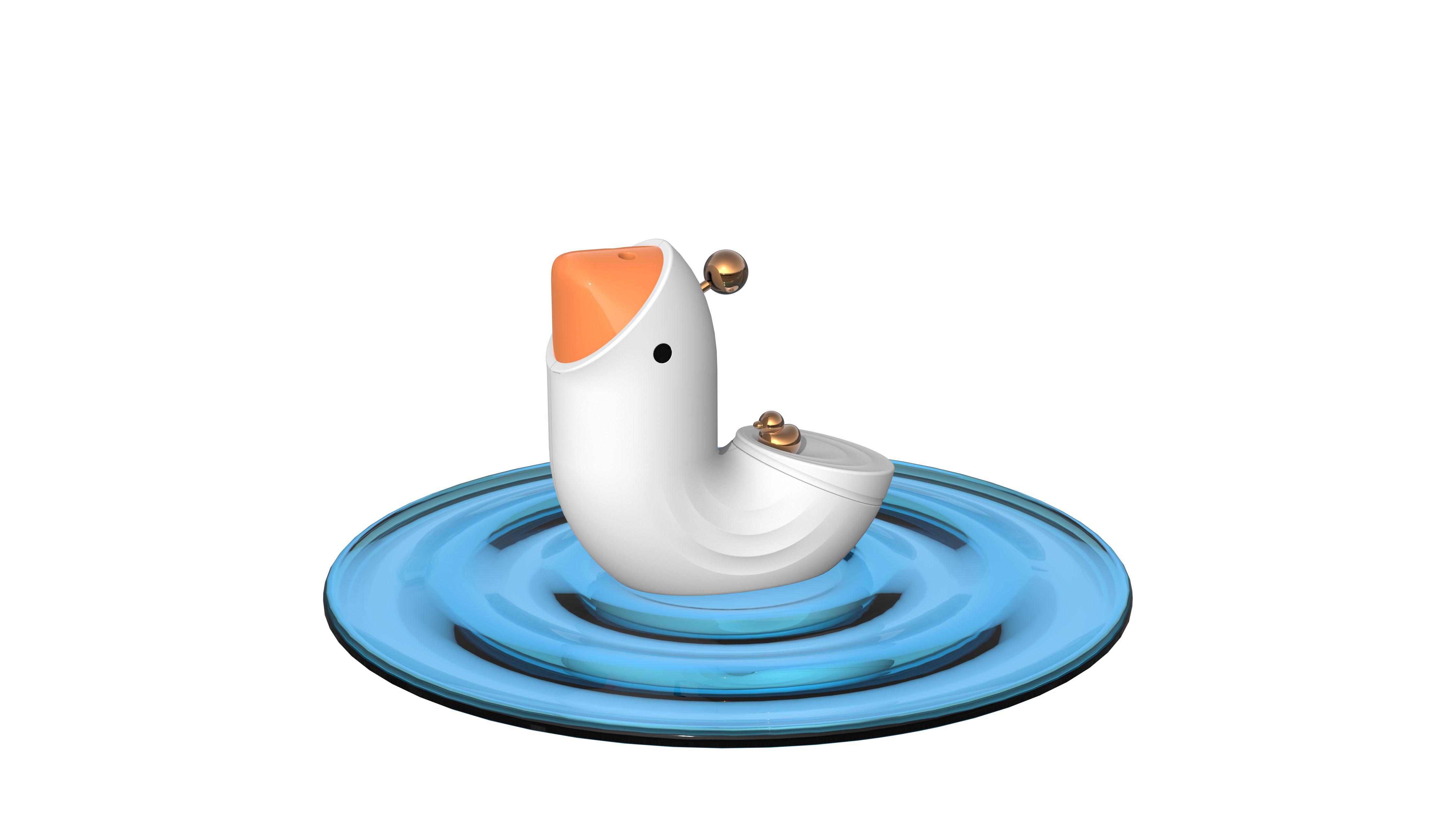 Big Duck with Little Duck，