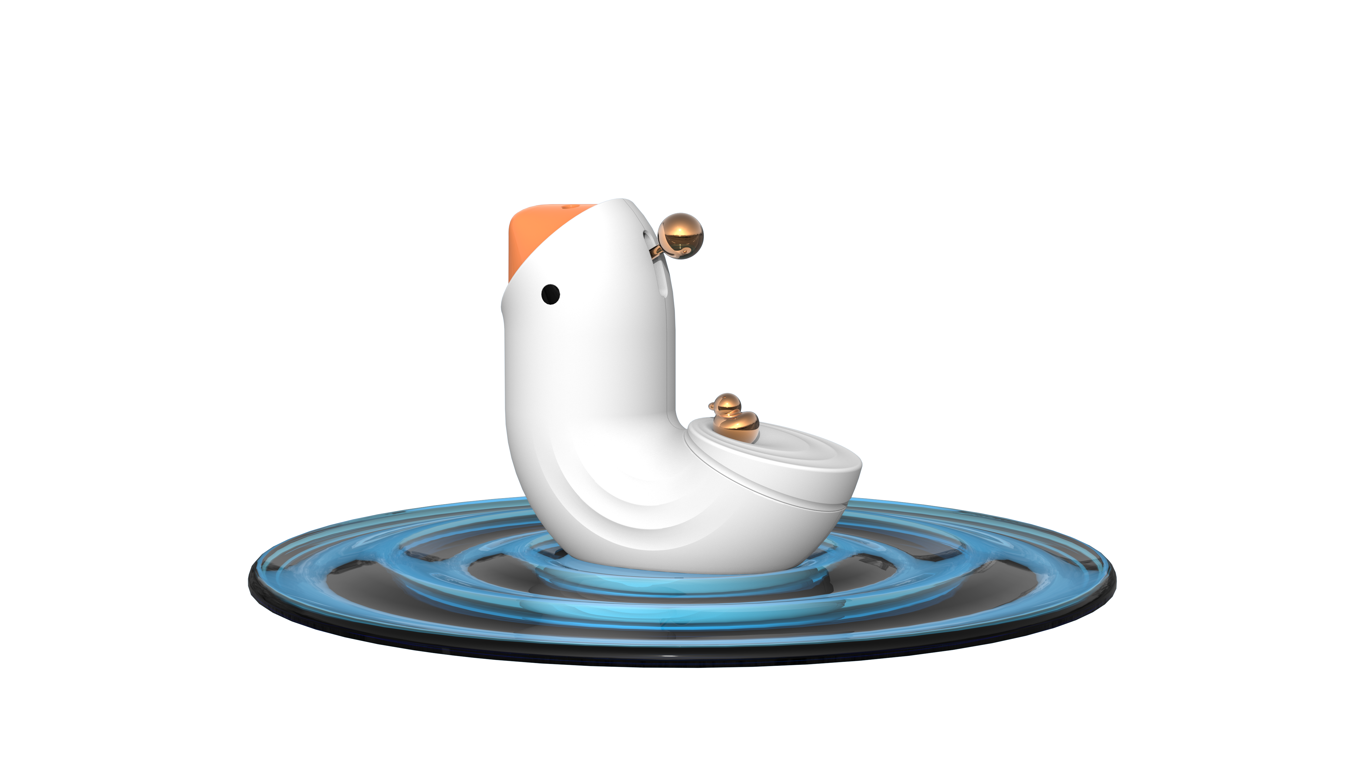 Big Duck with Little Duck，