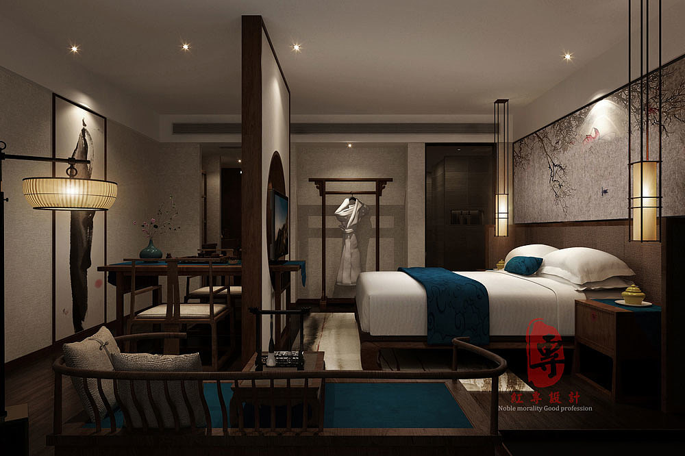 Hotel Design，Boutique Hotel，Redtory design，