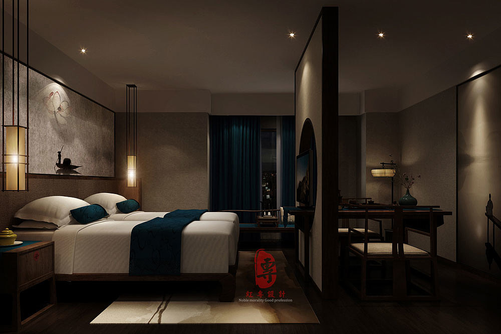 Hotel Design，Boutique Hotel，Redtory design，