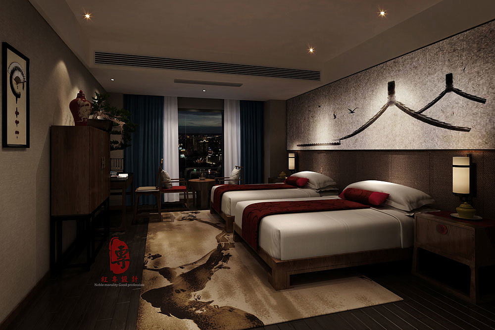 Hotel Design，Boutique Hotel，Redtory design，