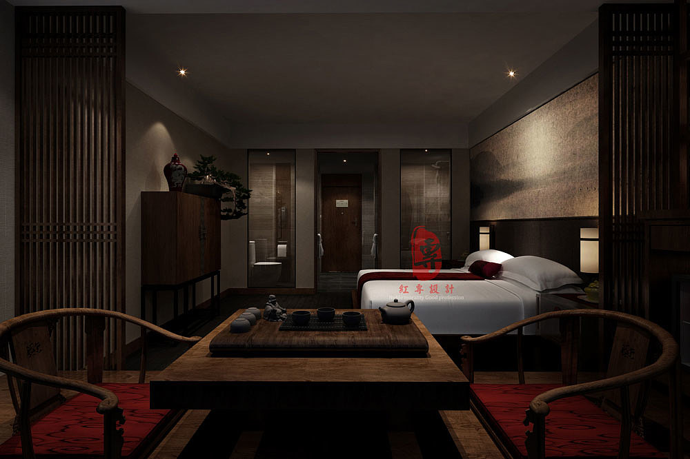 Hotel Design，Boutique Hotel，Redtory design，