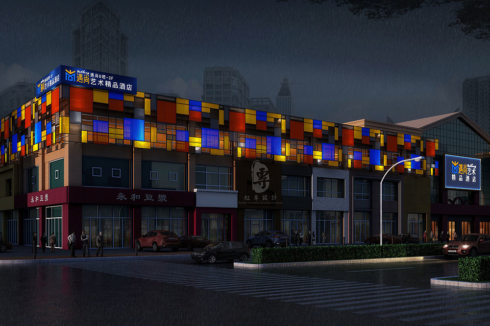 Hotel Design，Theme Hotel，Redtory design，