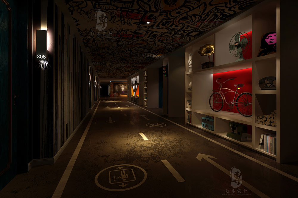 Hotel Design，Theme Hotel，Redtory design，