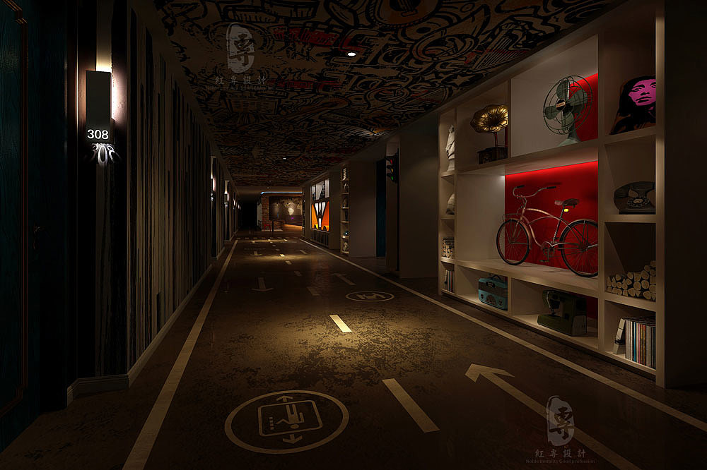 Hotel Design，Theme Hotel，Redtory design，