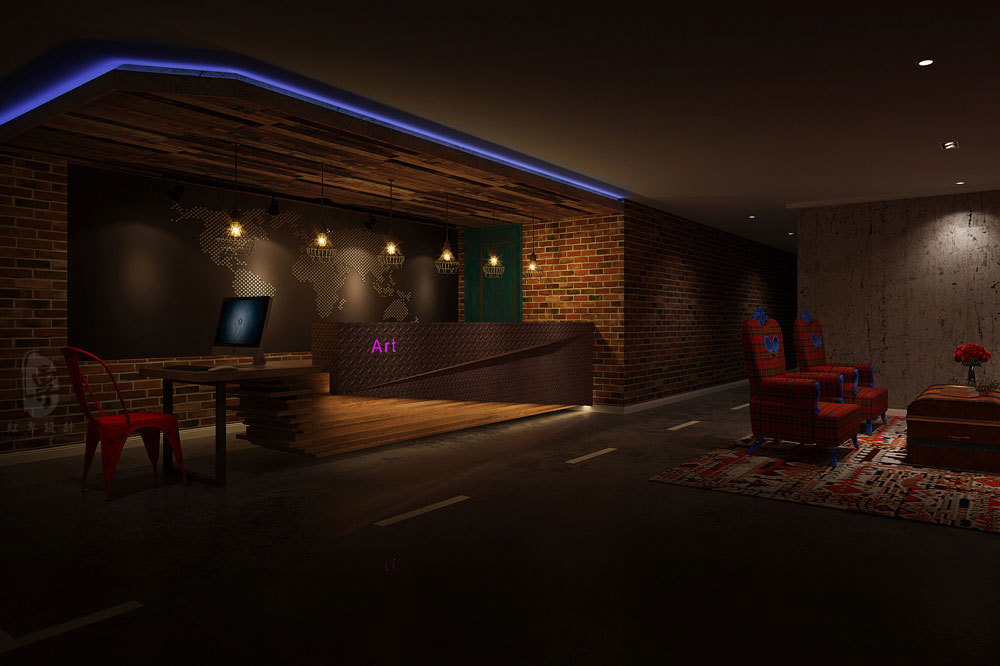 Hotel Design，Theme Hotel，Redtory design，