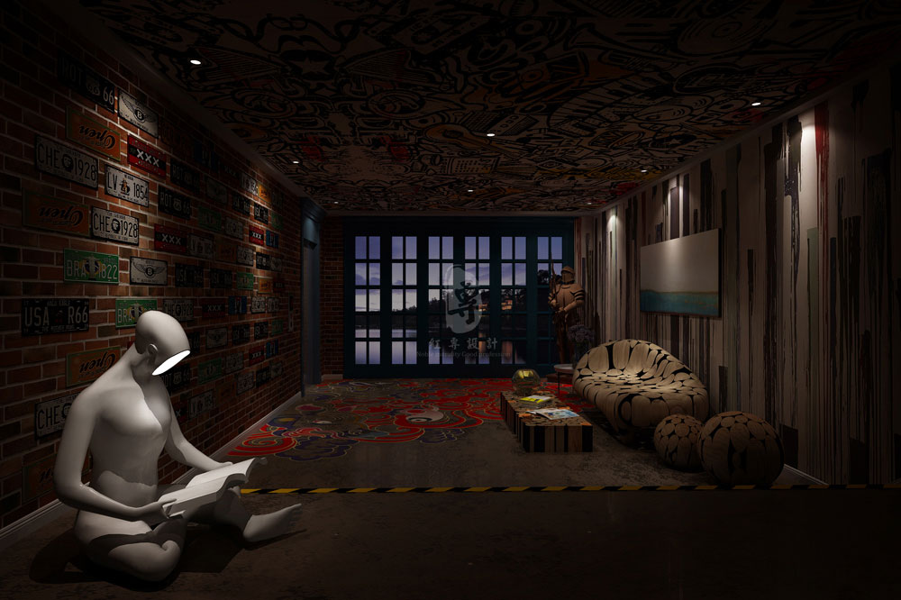 Hotel Design，Theme Hotel，Redtory design，